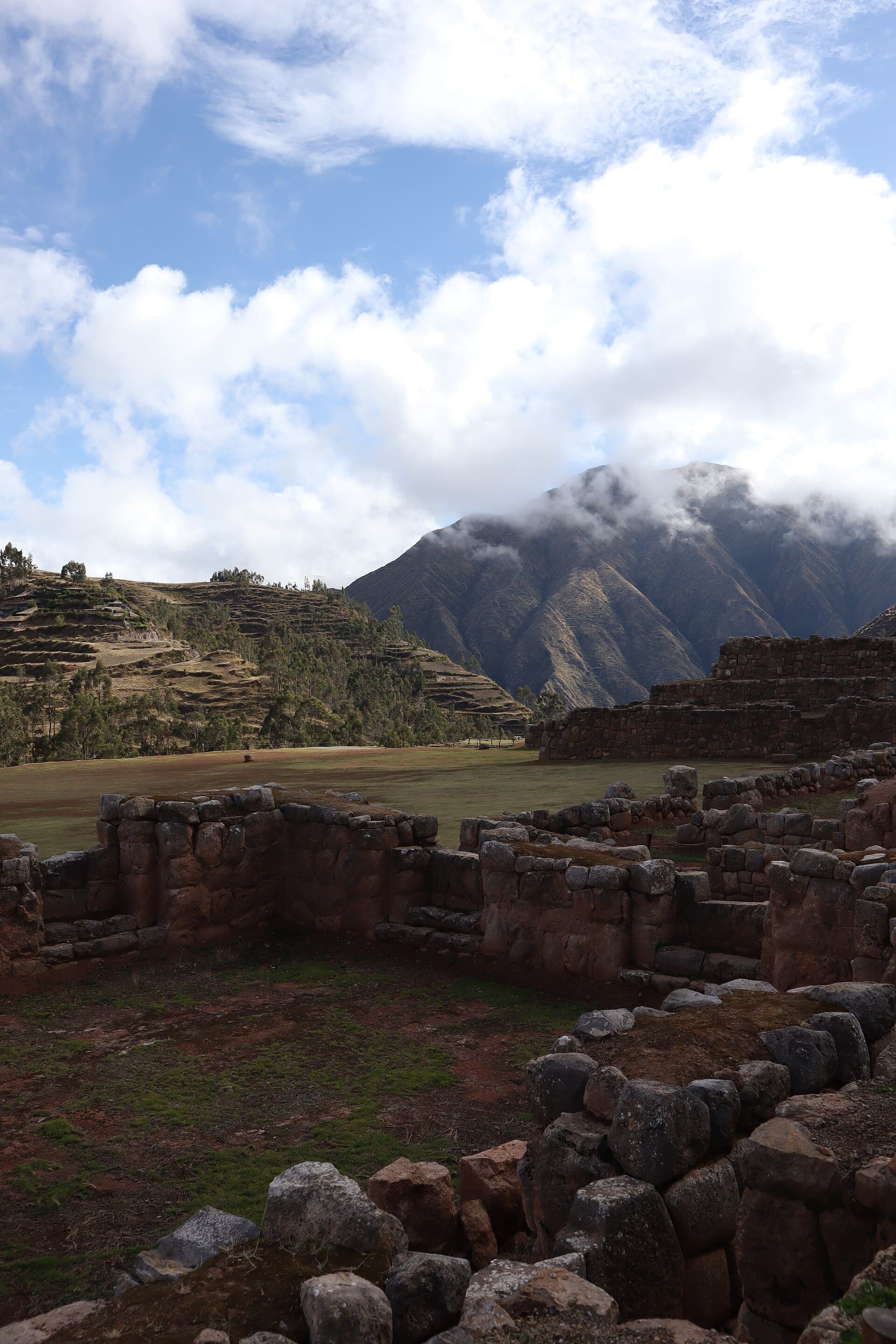 Chinchero and its Inca terraces