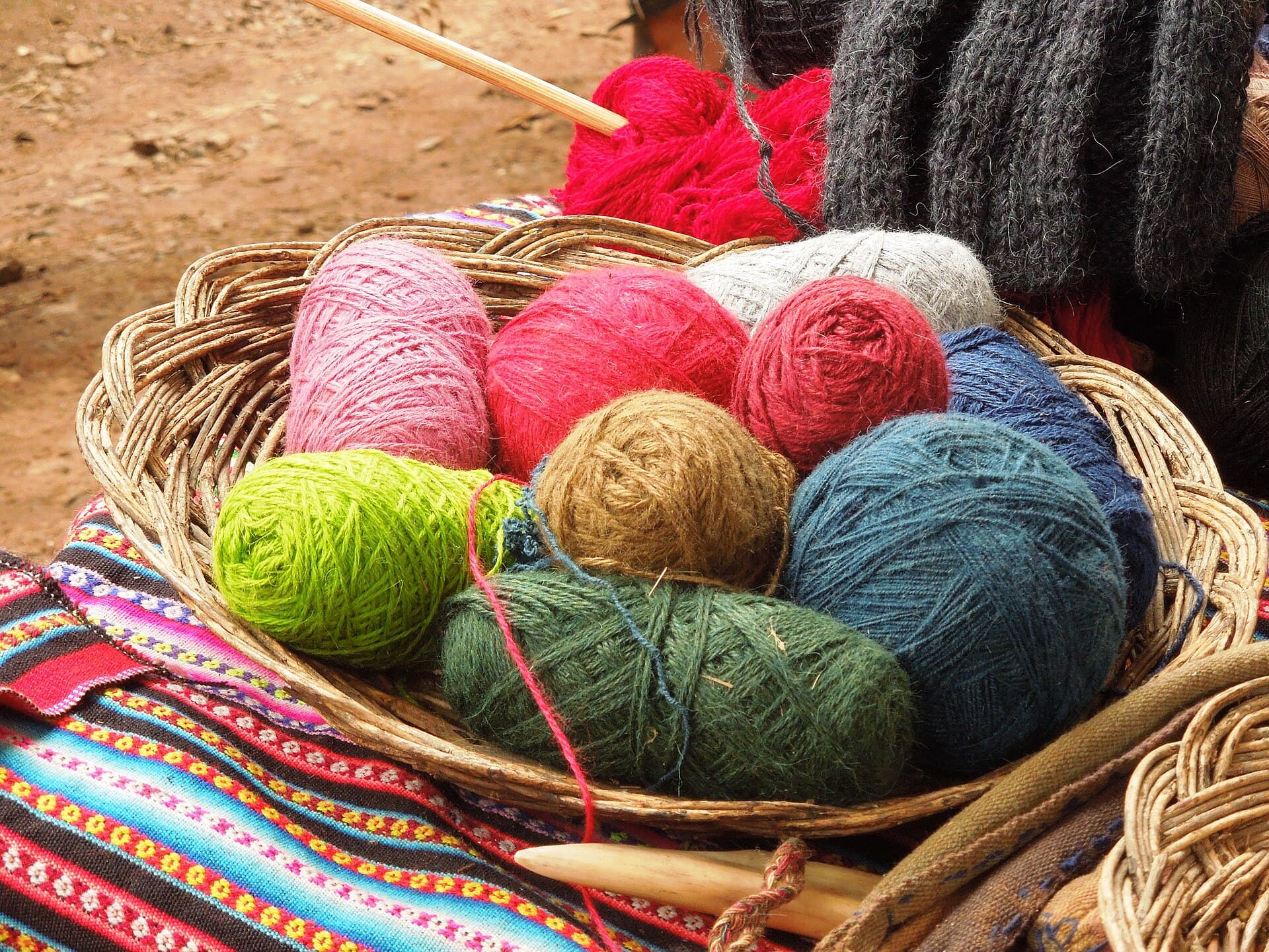 Chinchero and its Inca terraces
