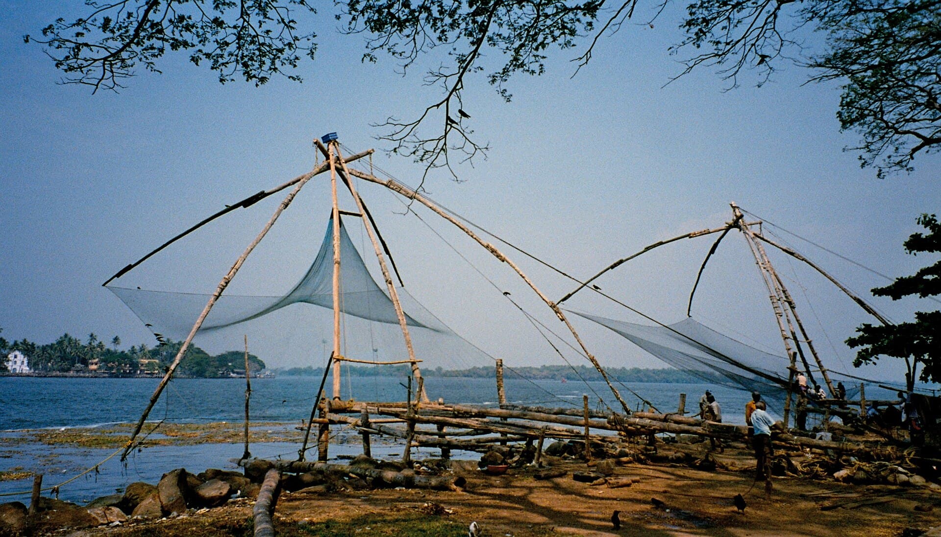 Chinese Fishing Nets