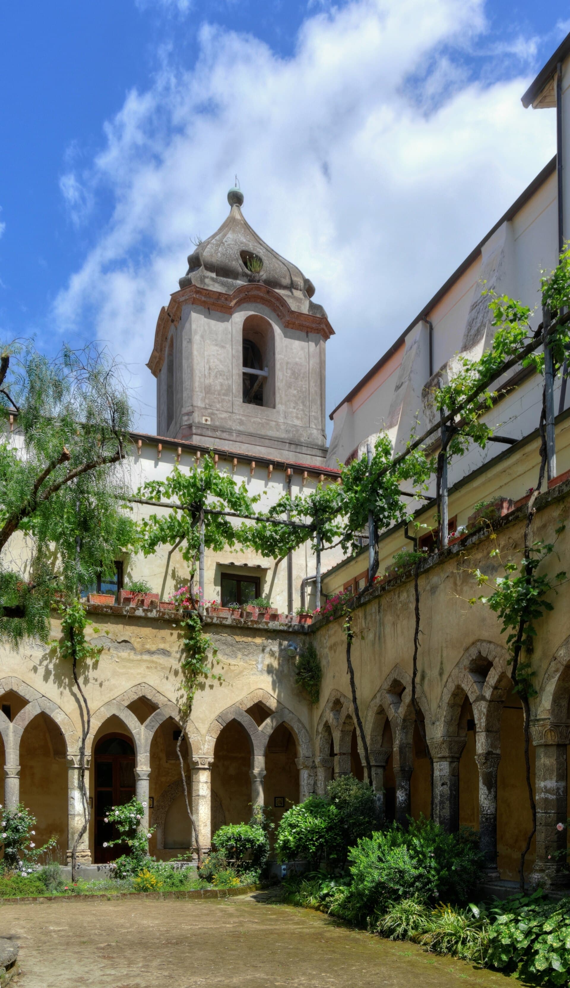 Cloister of San Francesco, Sorrento