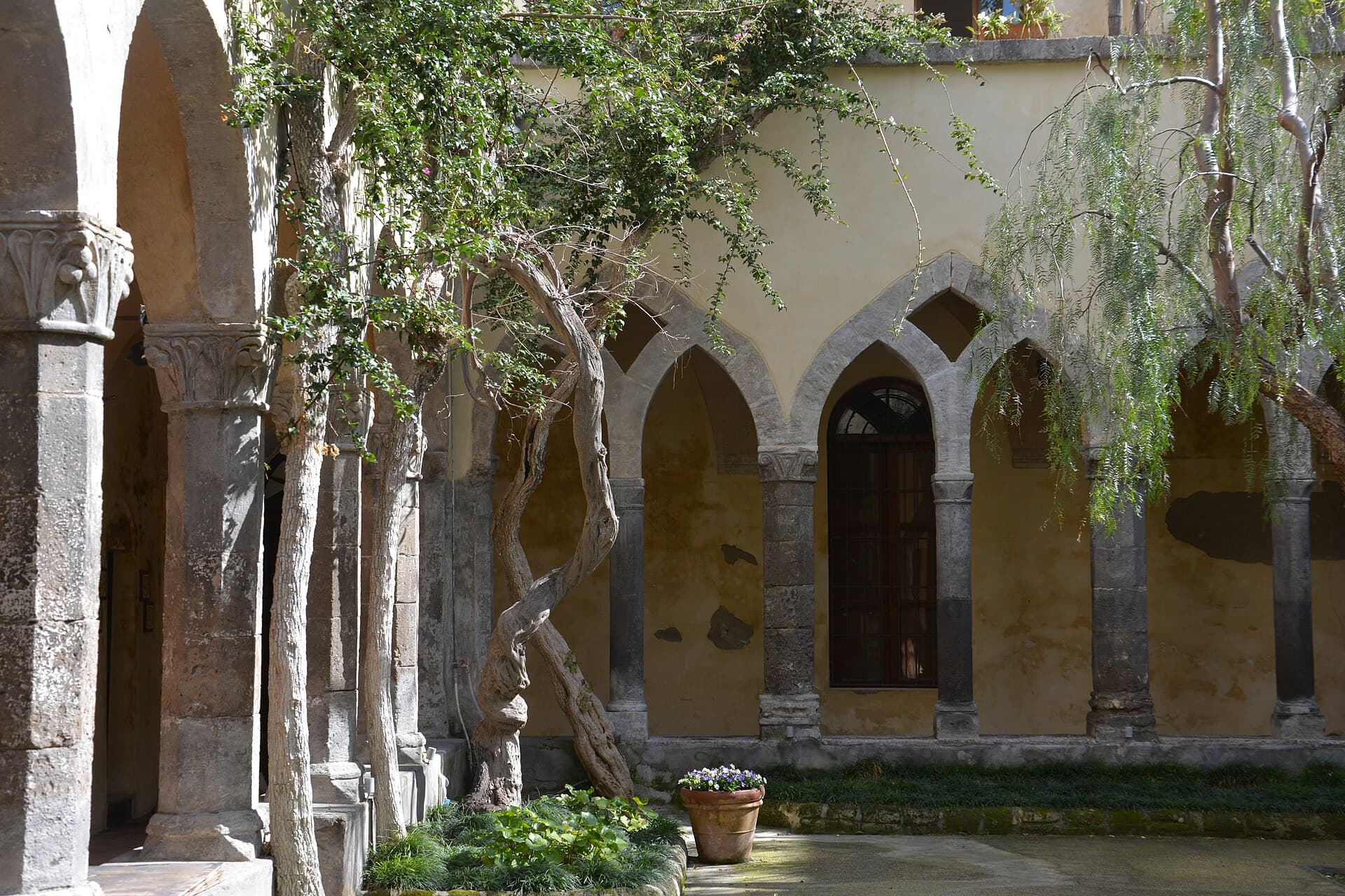 Cloister of San Francesco, Sorrento