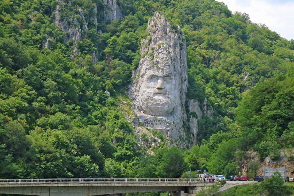 The Rock Sculpture of Decebalus, The Danube Gorge