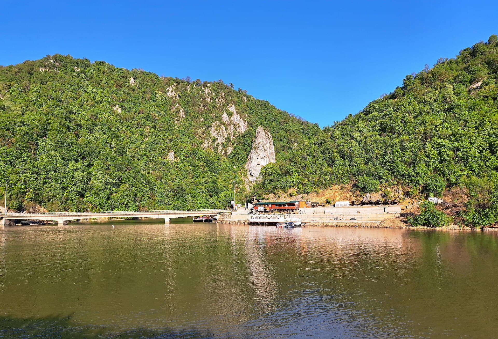 The Rock Sculpture of Decebalus, The Danube Gorge