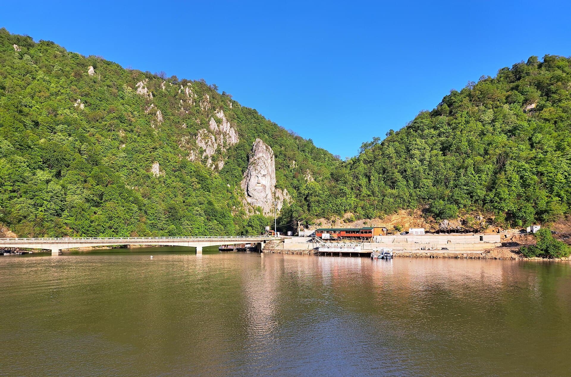The Rock Sculpture of Decebalus, The Danube Gorge