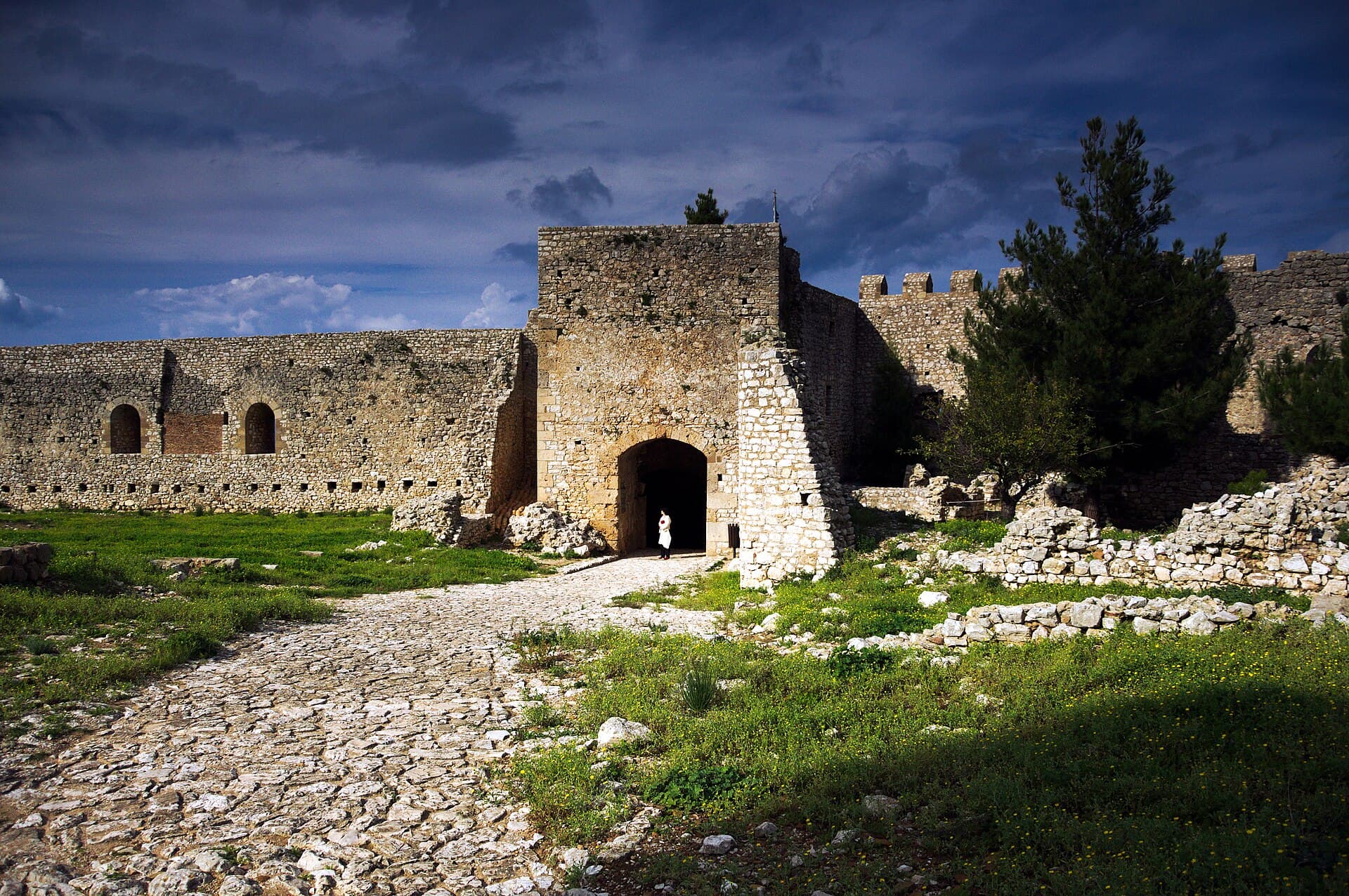 Chlemoutsi Castle, Olympia
