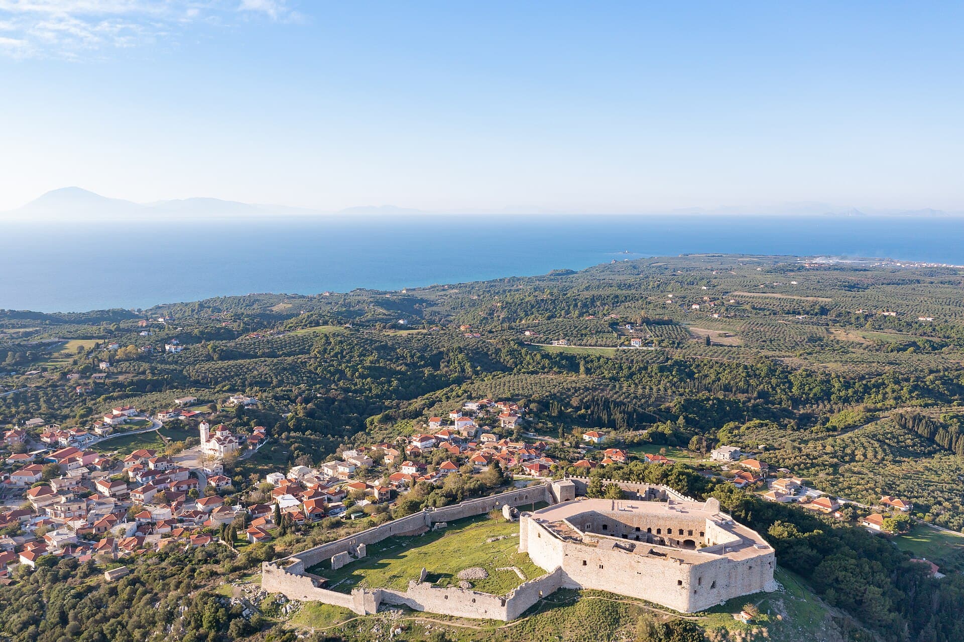 Chlemoutsi Castle, Olympia