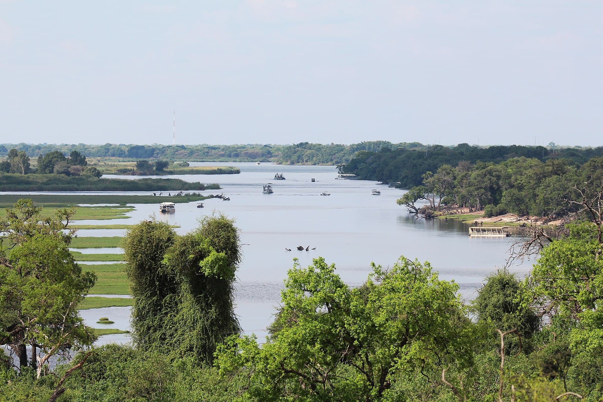 Sunset on the Chobe River