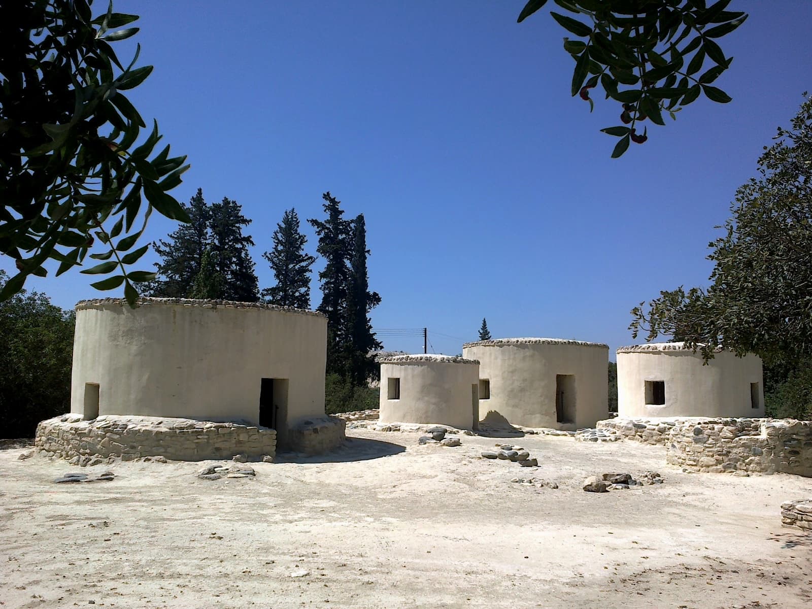 Choirokoitia Neolithic Settlement