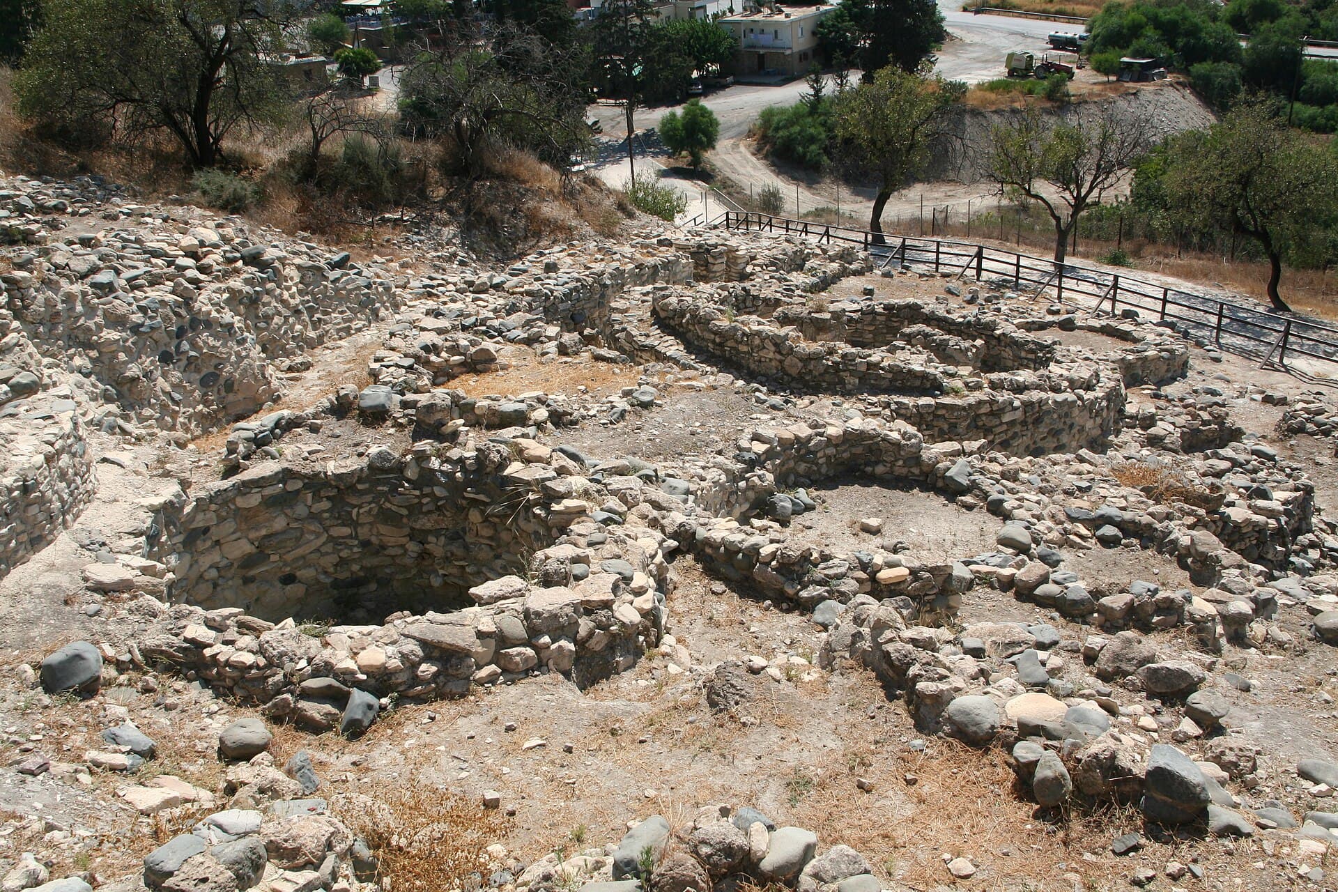 Choirokoitia Neolithic Settlement