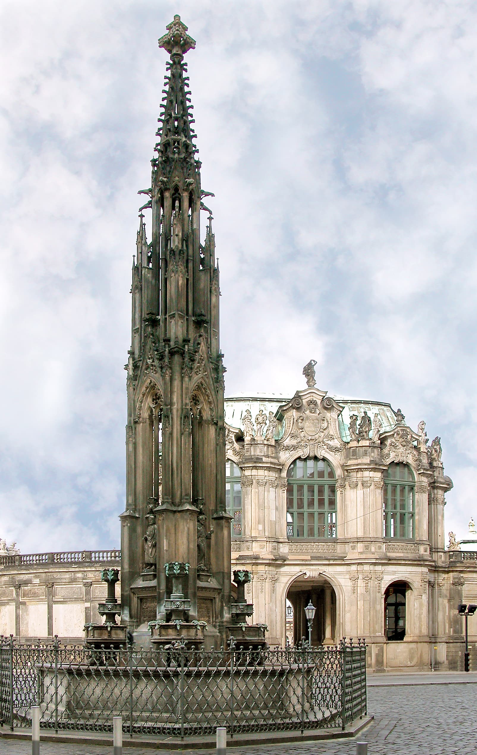 Cholera Fountain