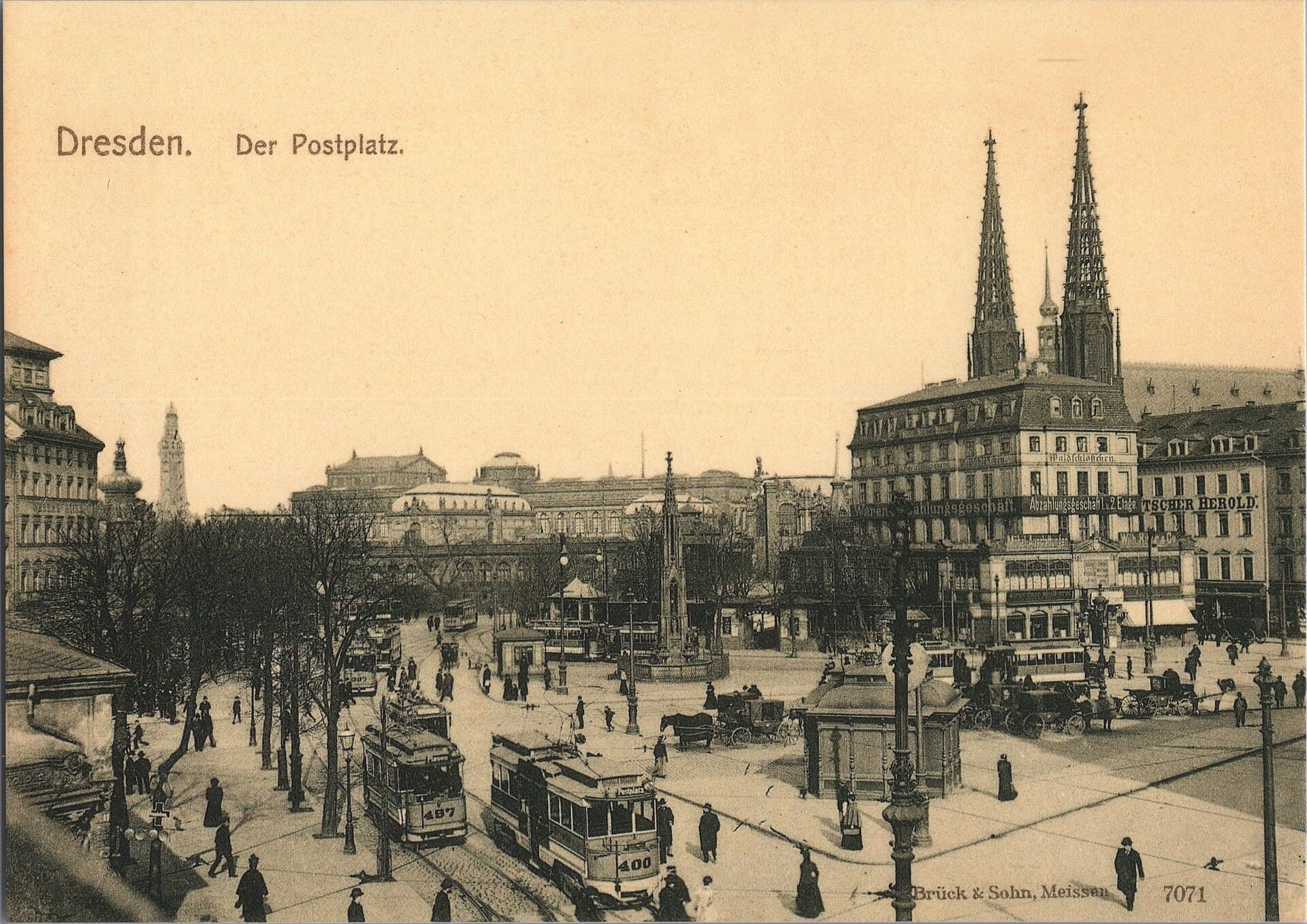 Cholera Fountain, Dresden