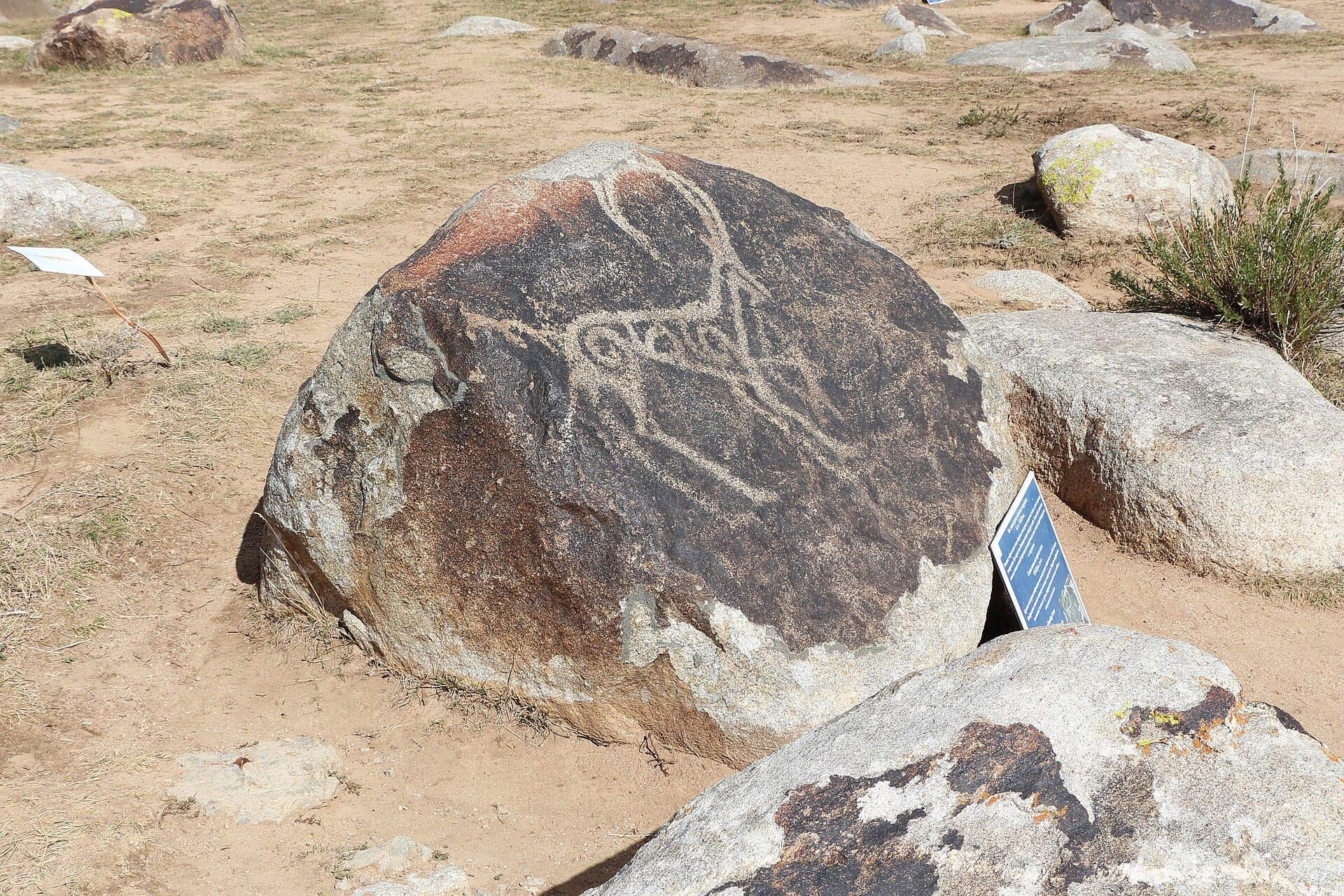 Cholpon-Ata Petroglyphs