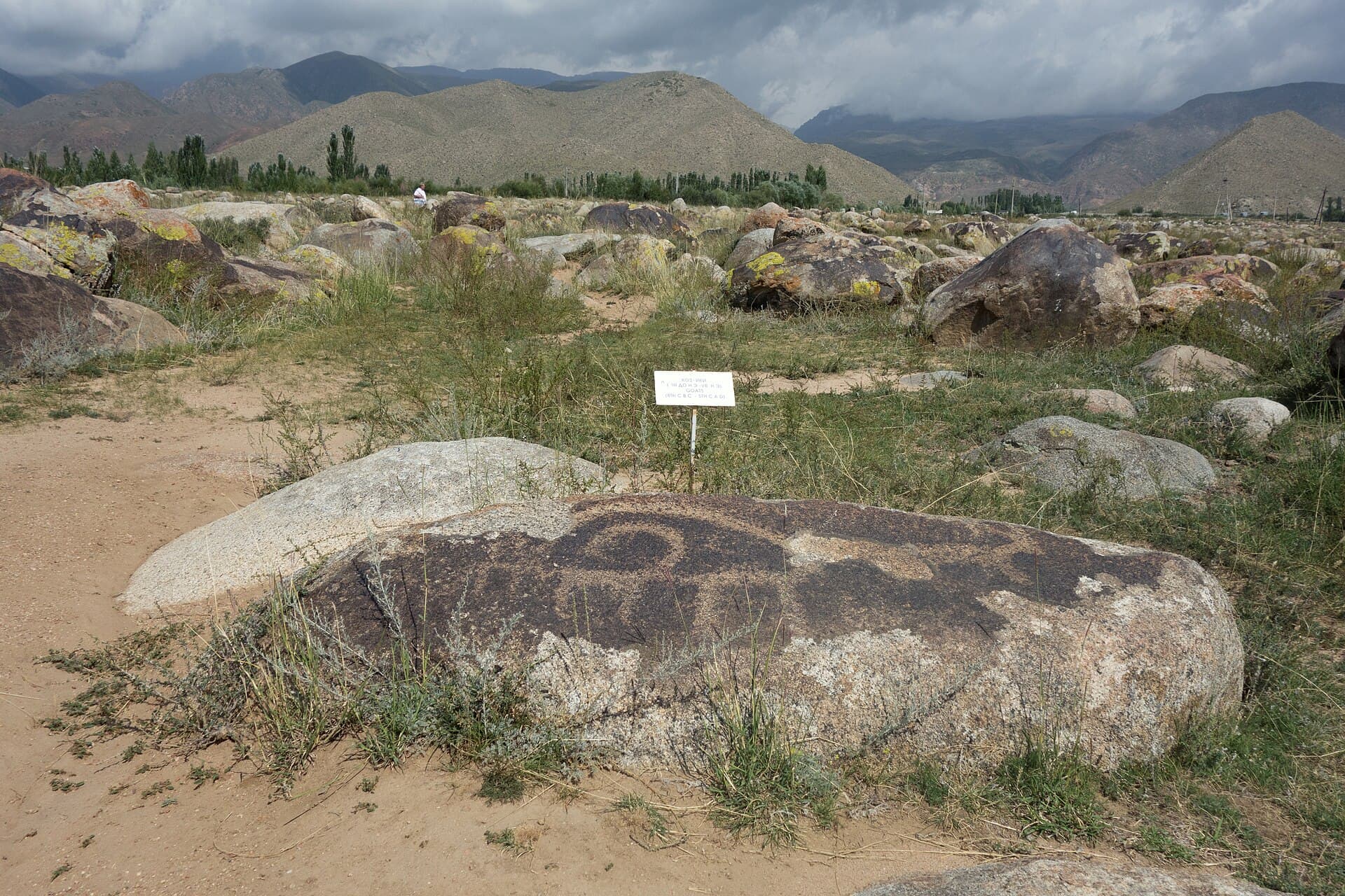 Cholpon-Ata Petroglyphs
