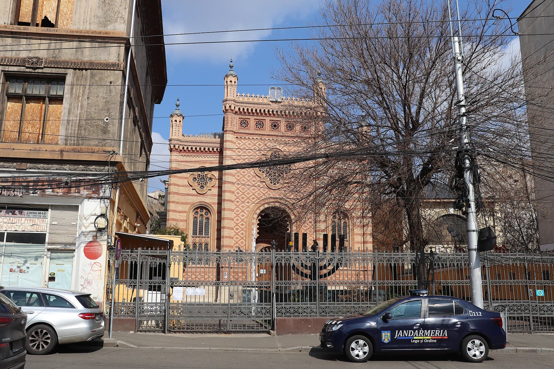 The Choral Temple, Bucharest