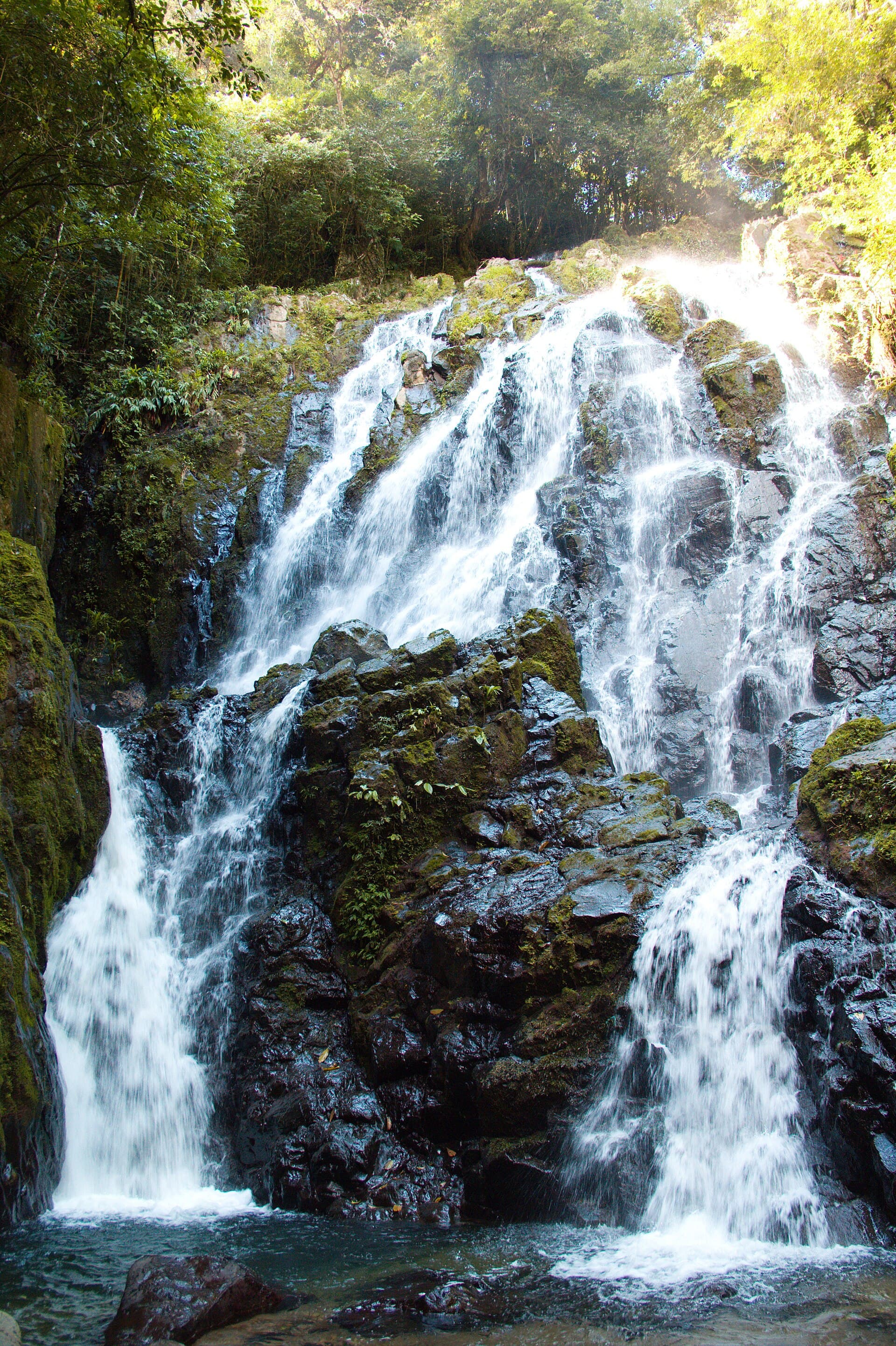 Chorro El Macho waterfall