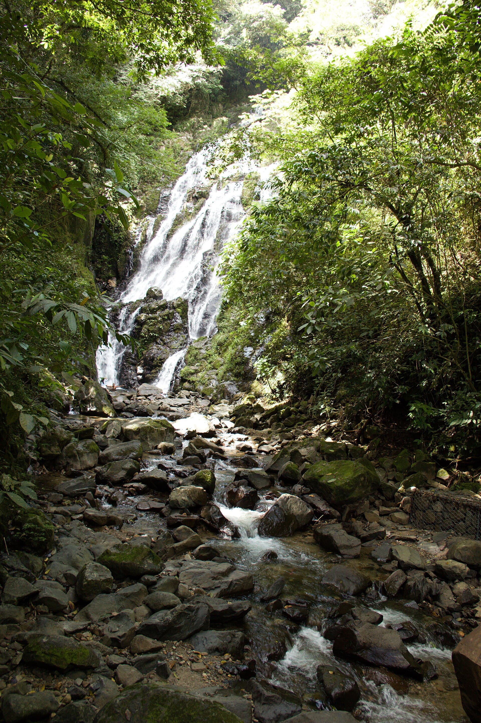 Chorro El Macho waterfall
