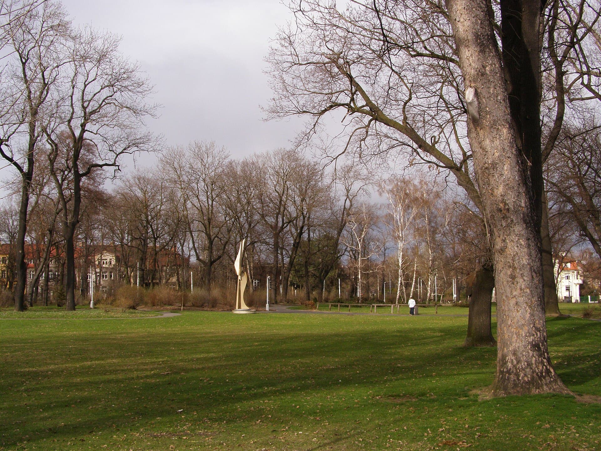 Chotek Gardens, Prague