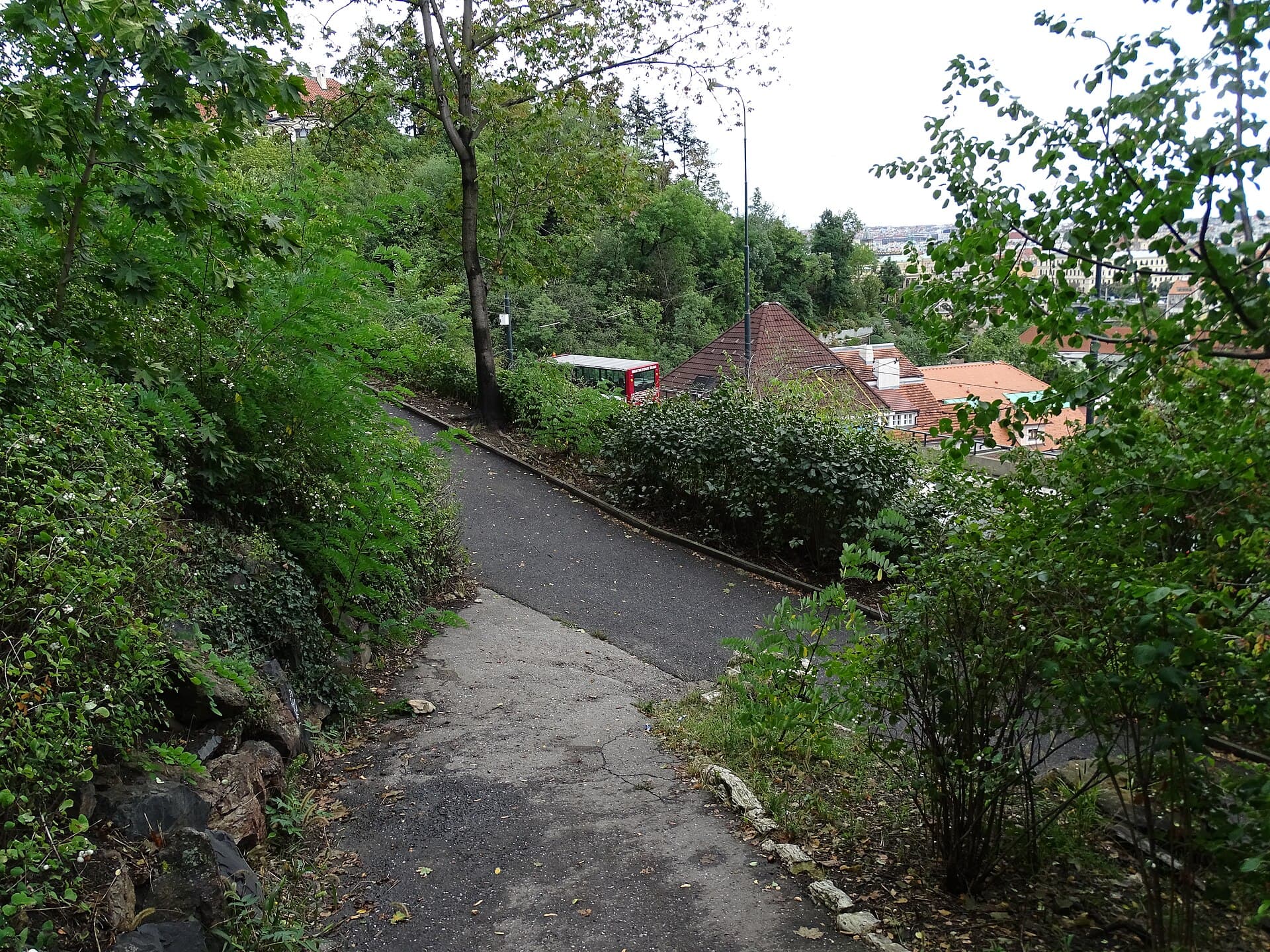 Chotek Gardens, Prague