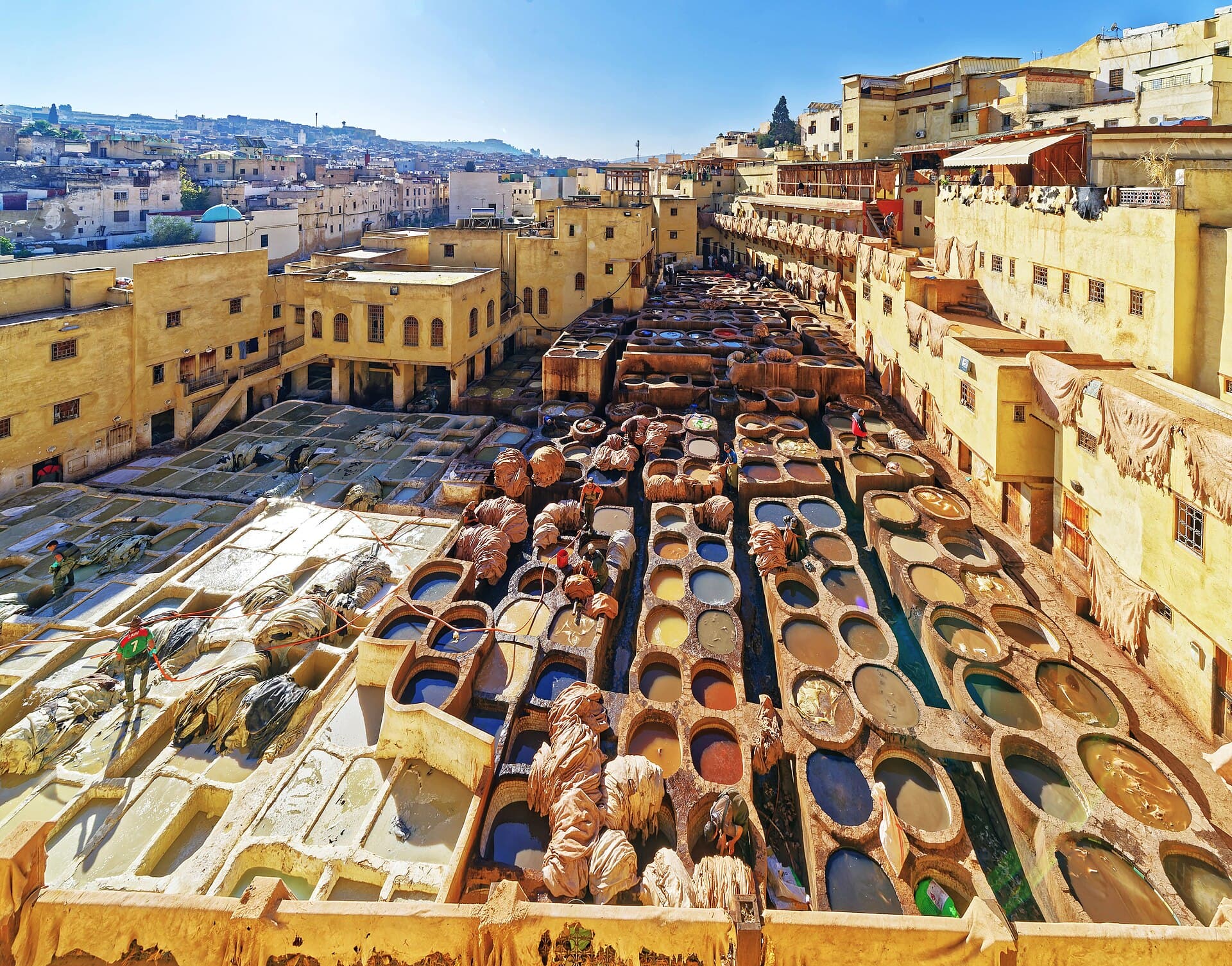 Chouara Tannery