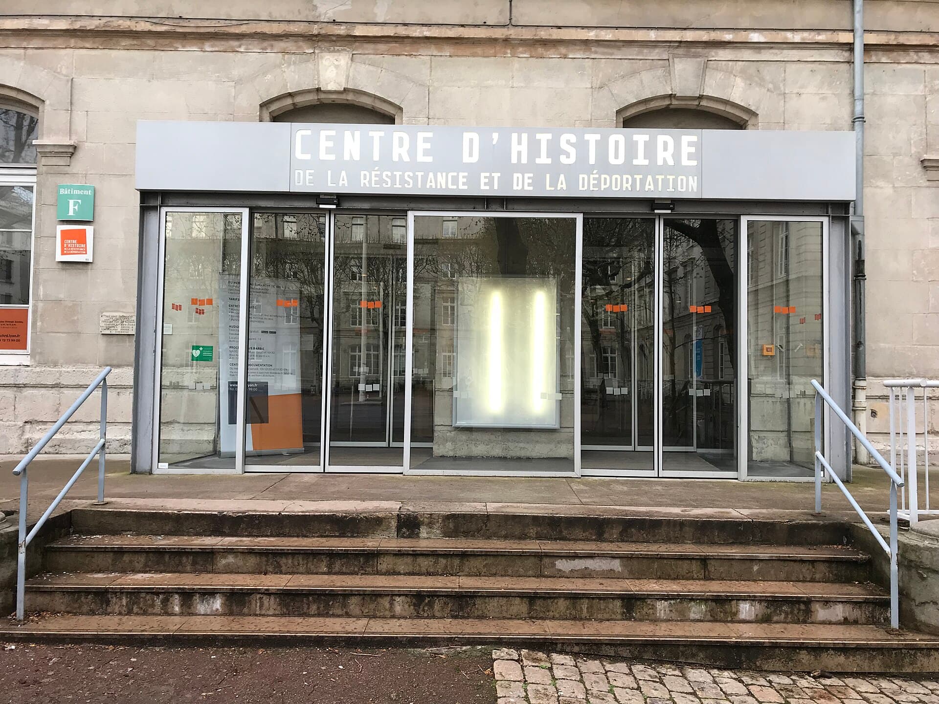 Centre for the History of Resistance and Deportation, Lyon