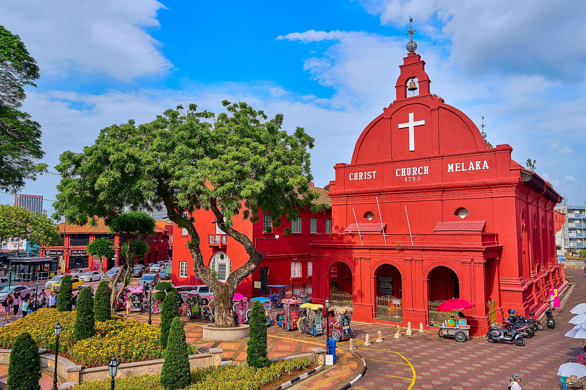 Christ Church, Malacca