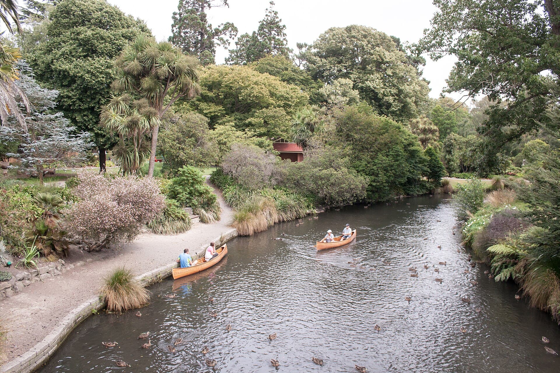 Botanic Gardens and Hagley Park, Christchurch
