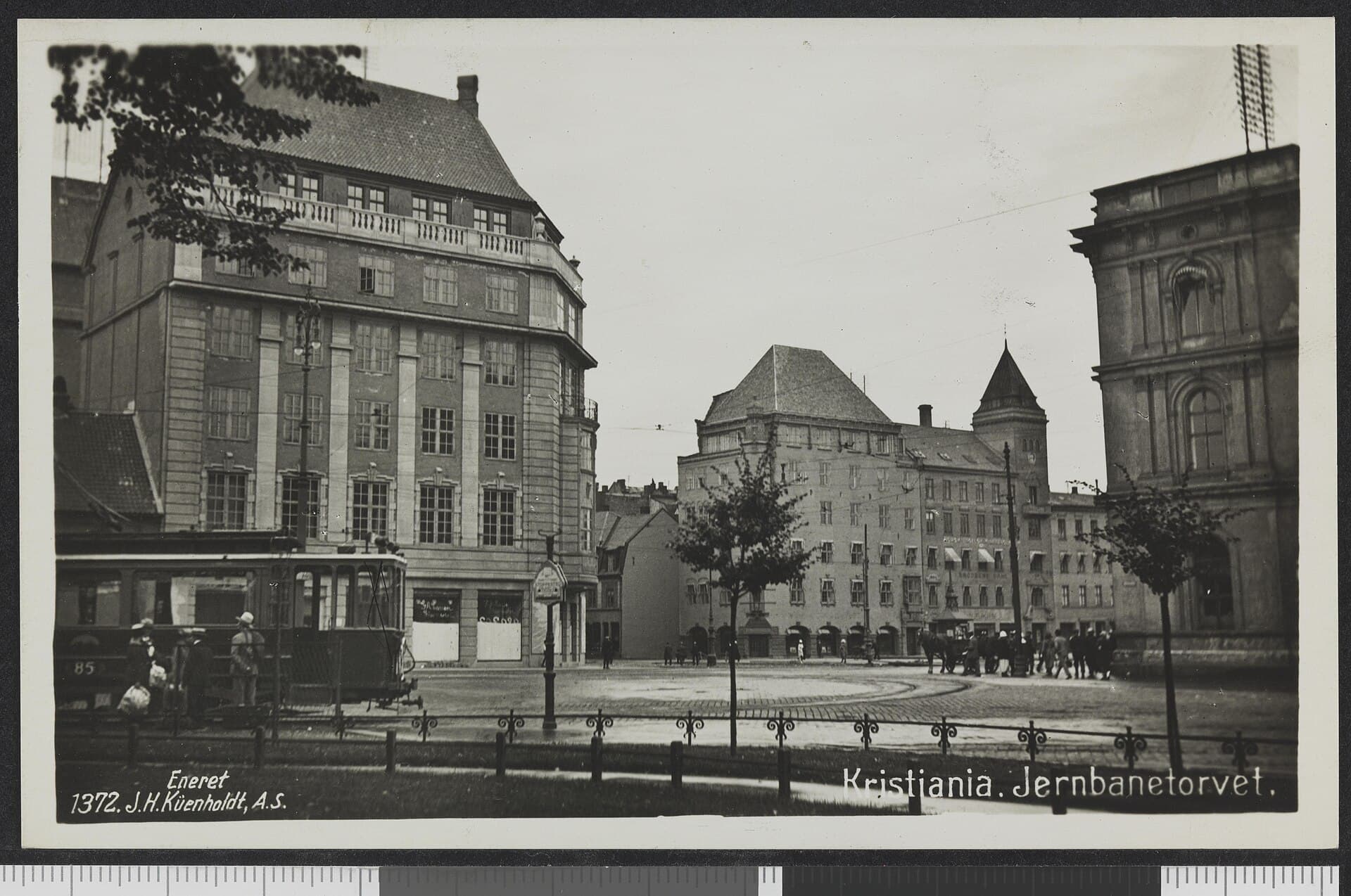 Christian Frederiks plass and the Oslo Tiger, Oslo