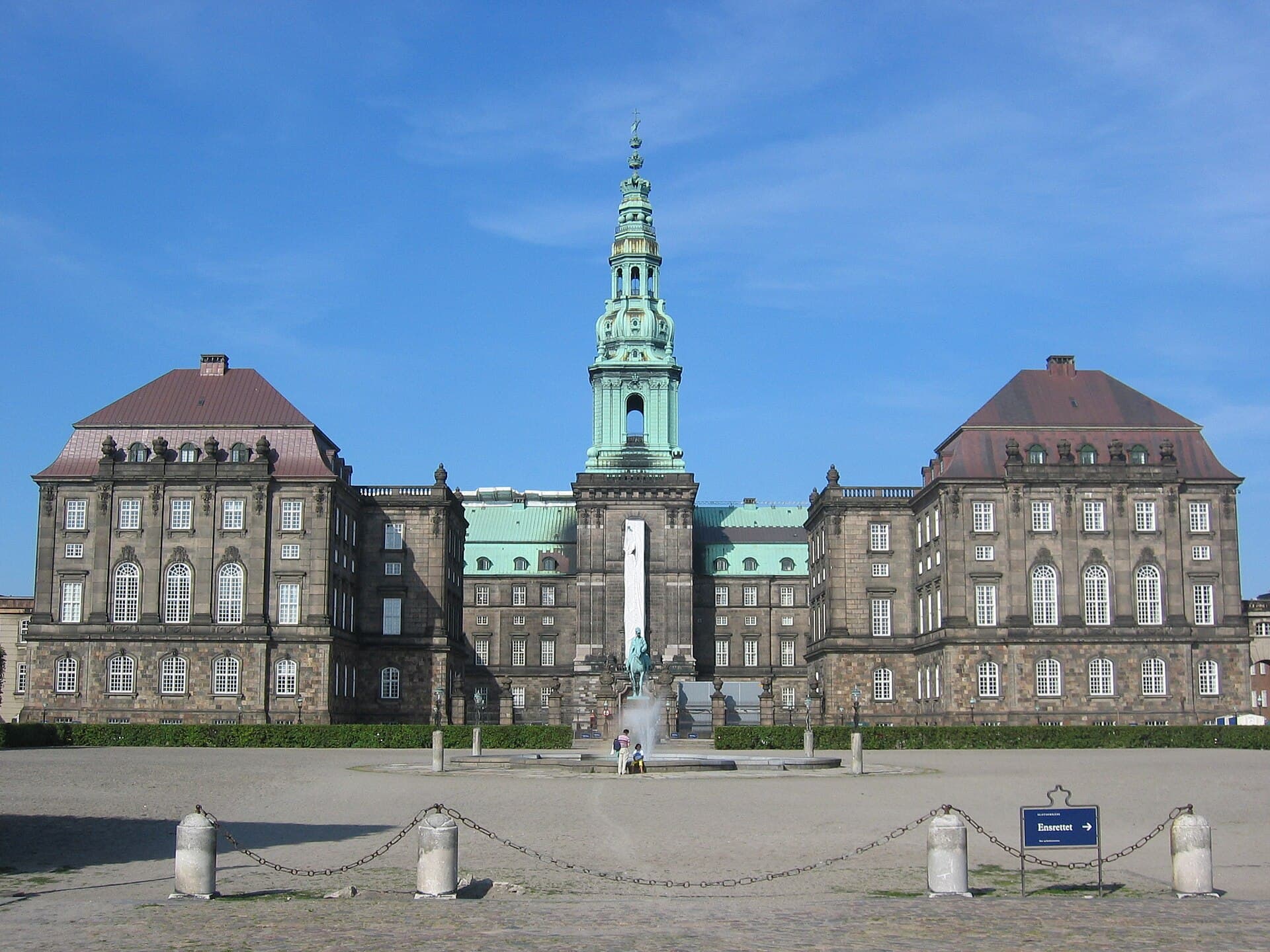 Christiansborg Palace, Copenhagen