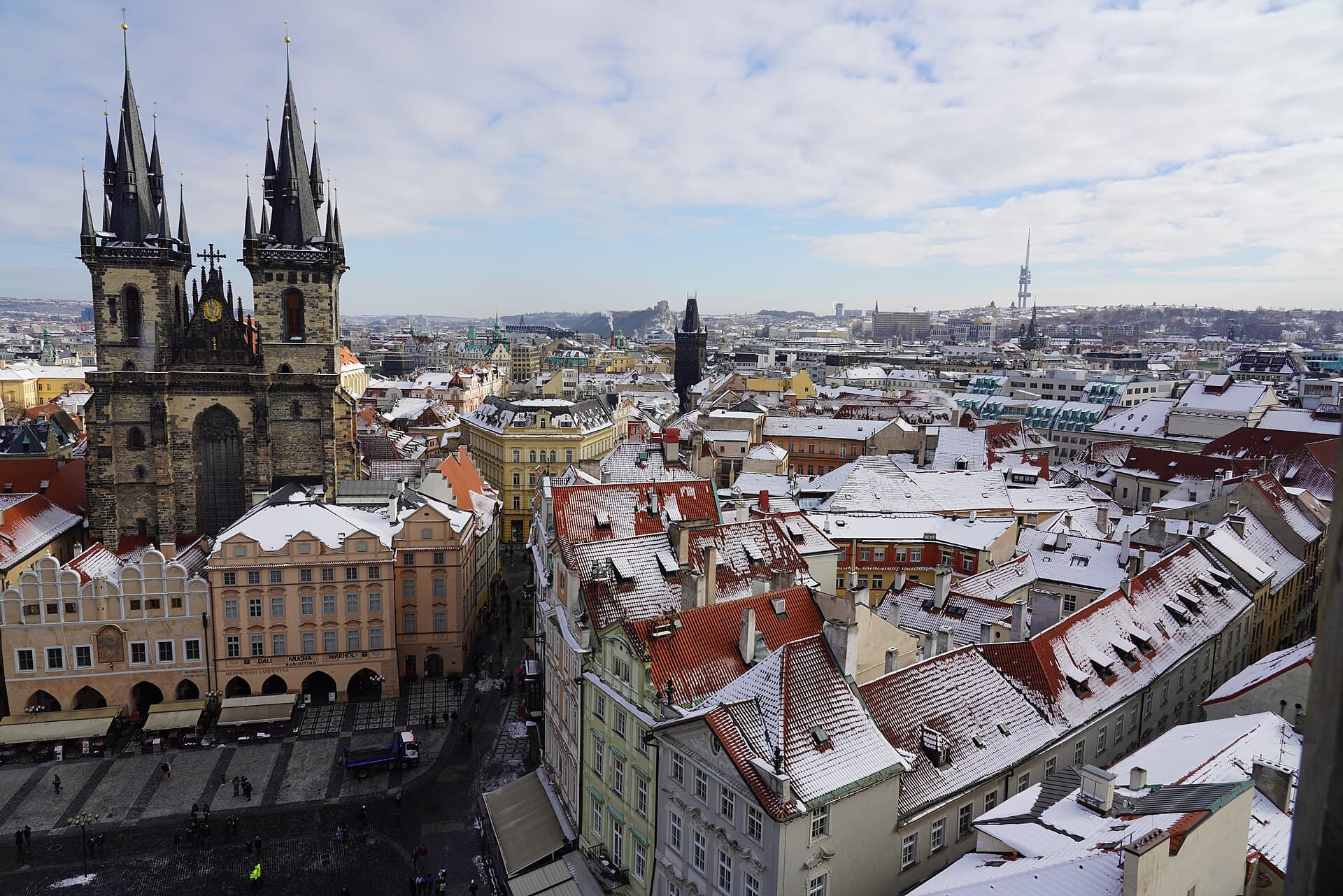 Church of Our Lady before Týn, Prague
