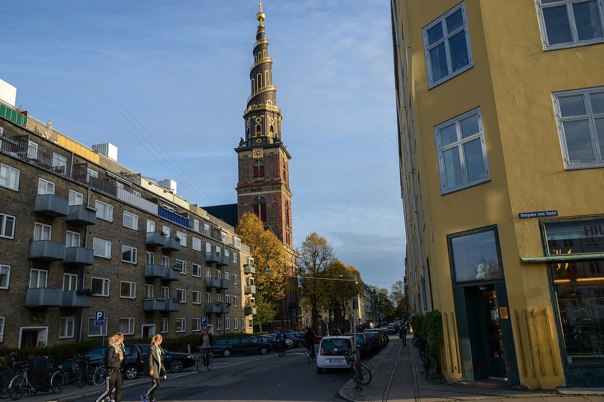 The Church of Our Saviour & its Spiral Spire, Copenhagen