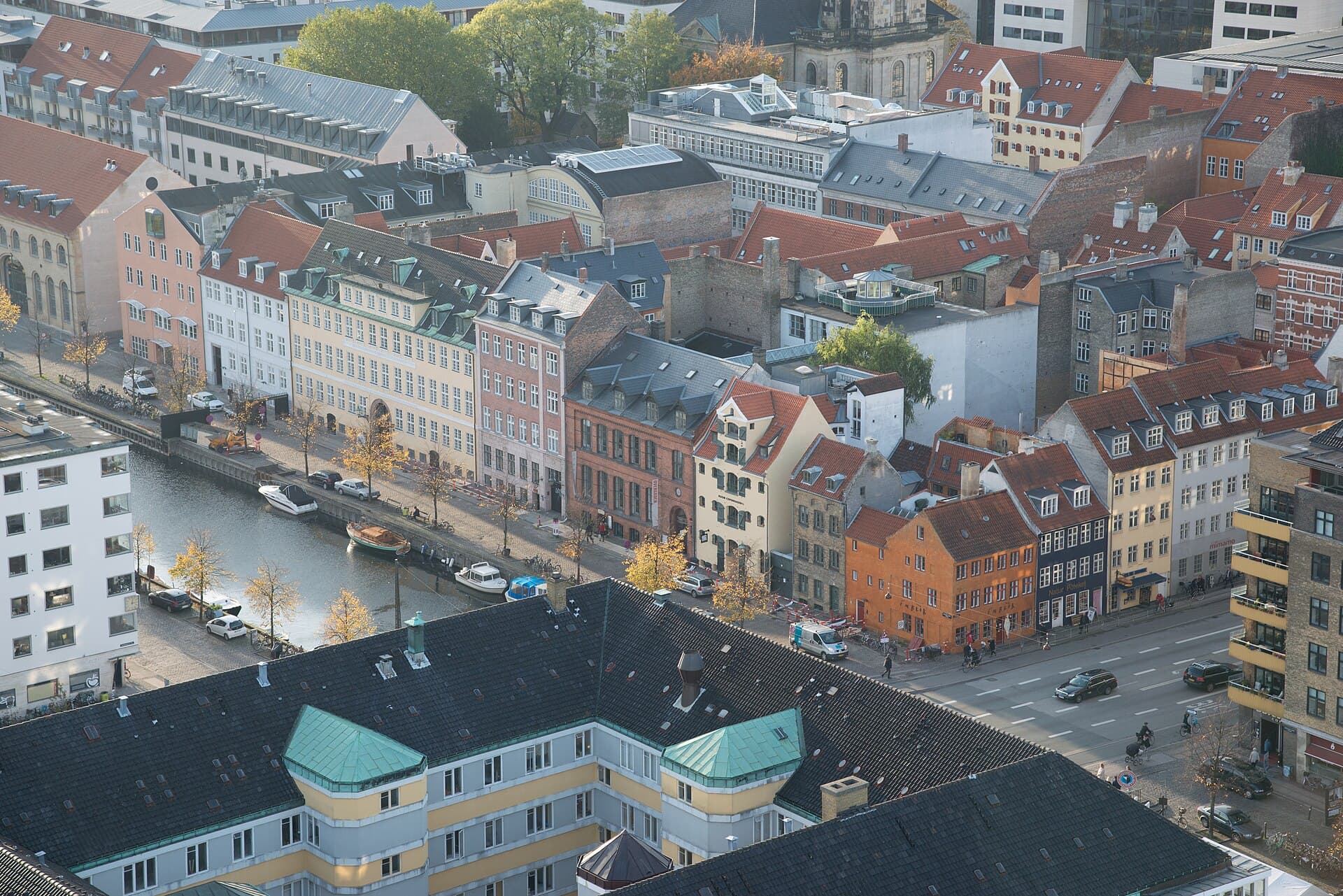 The Church of Our Saviour & its Spiral Spire, Copenhagen