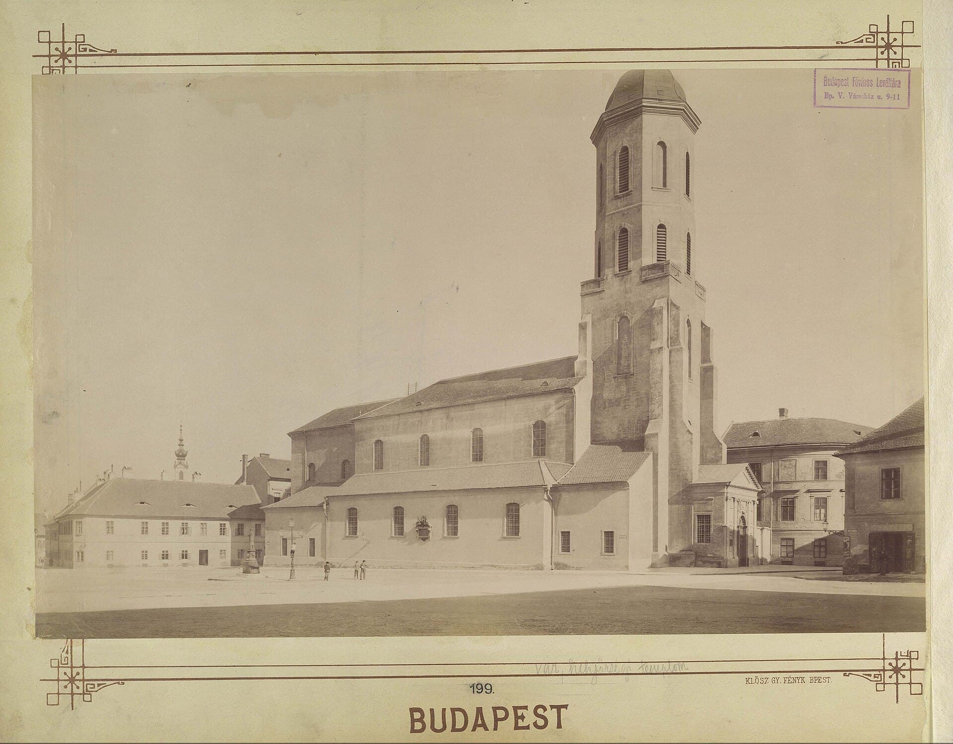 Church of Saint Mary Magdalene, Budapest