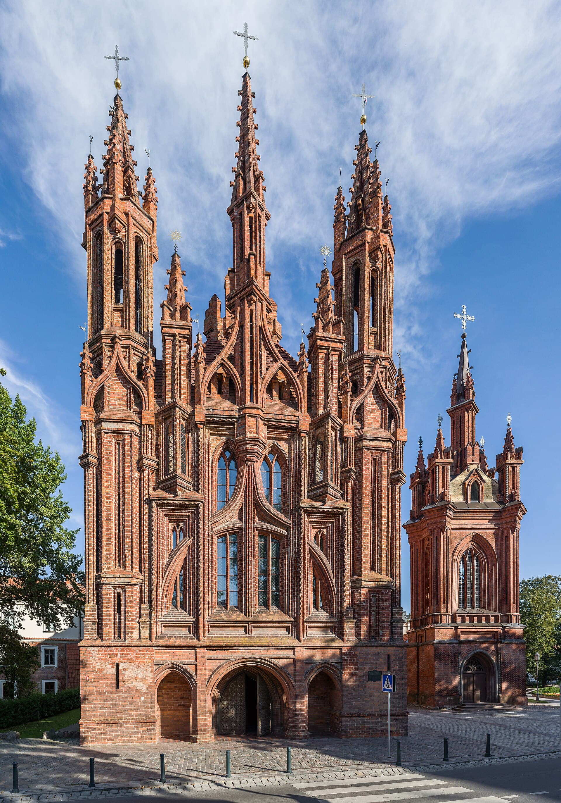 The Church of St Anne, Vilnius