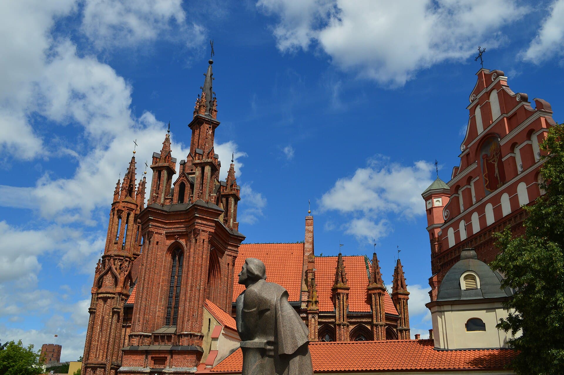 The Church of St Anne, Vilnius