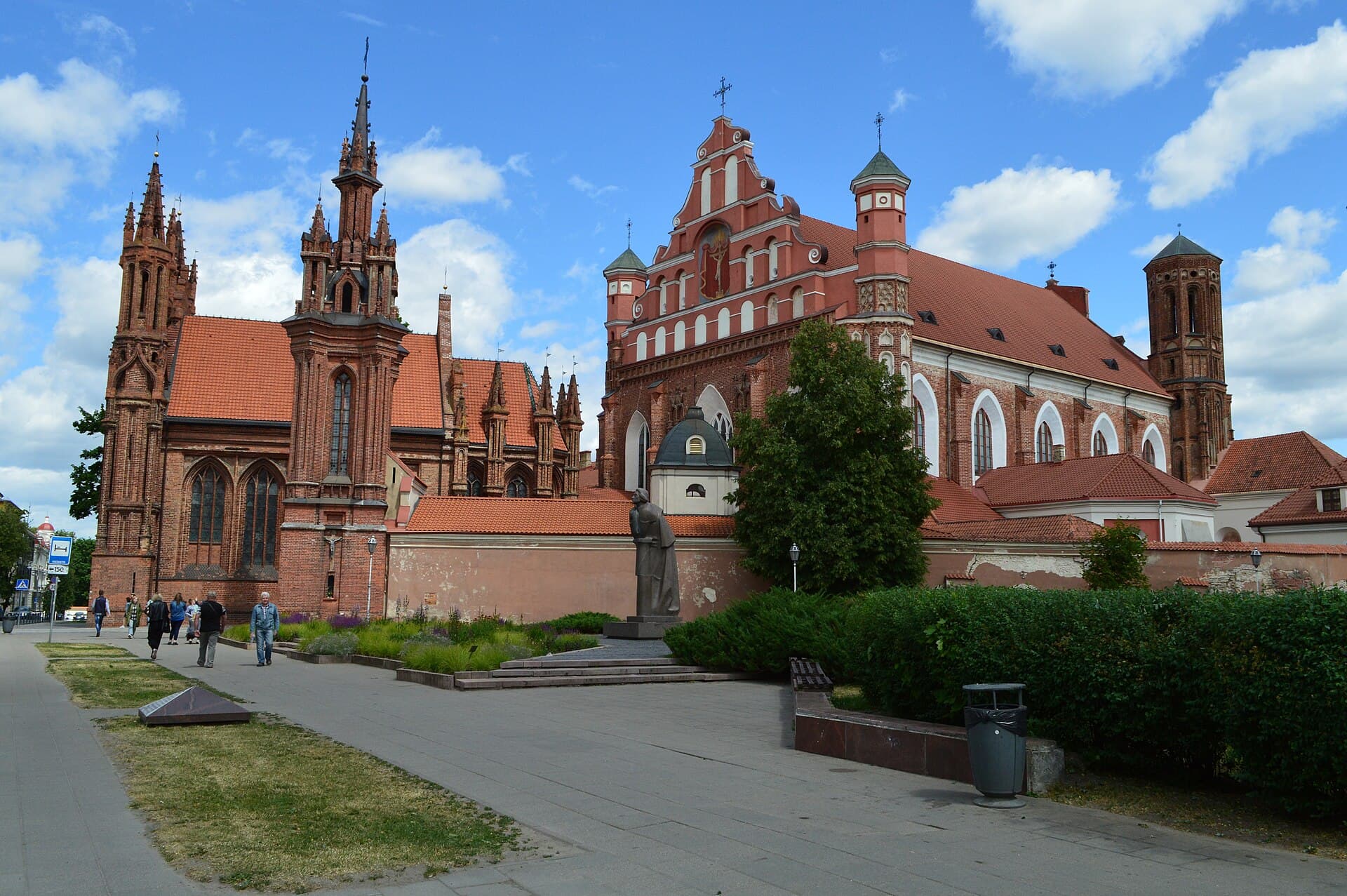 The Church of St Anne, Vilnius