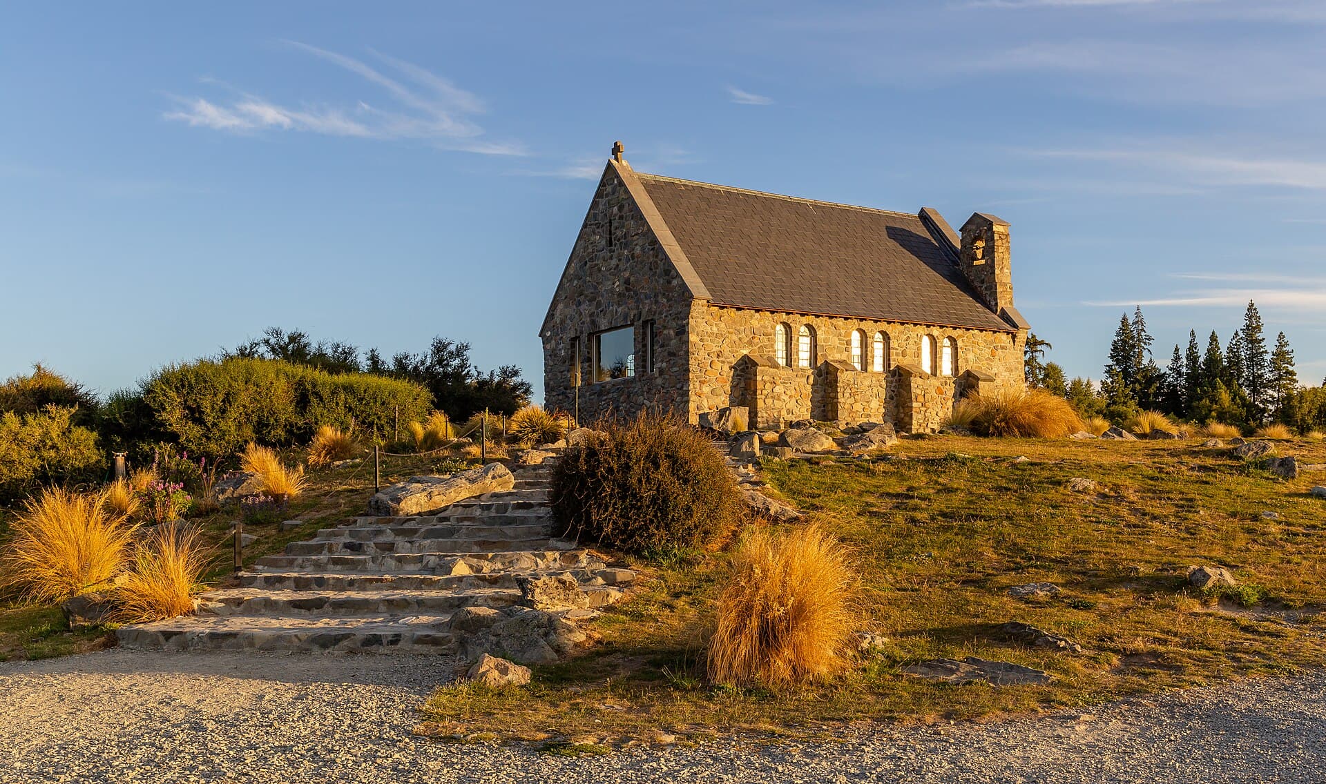 Church of the Good Shepherd, Lake Tekapo
