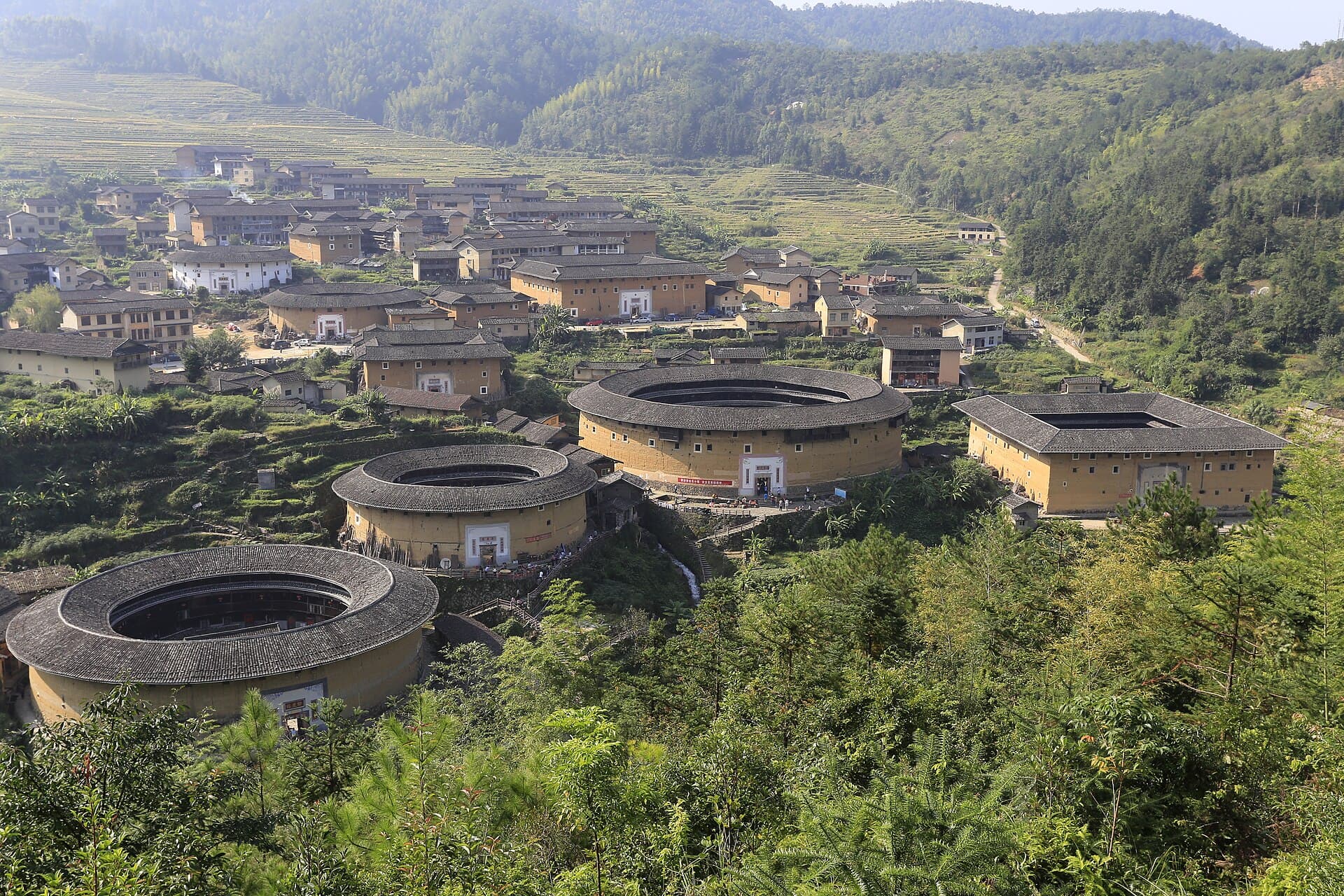 Chuxi Tulou Cluster
