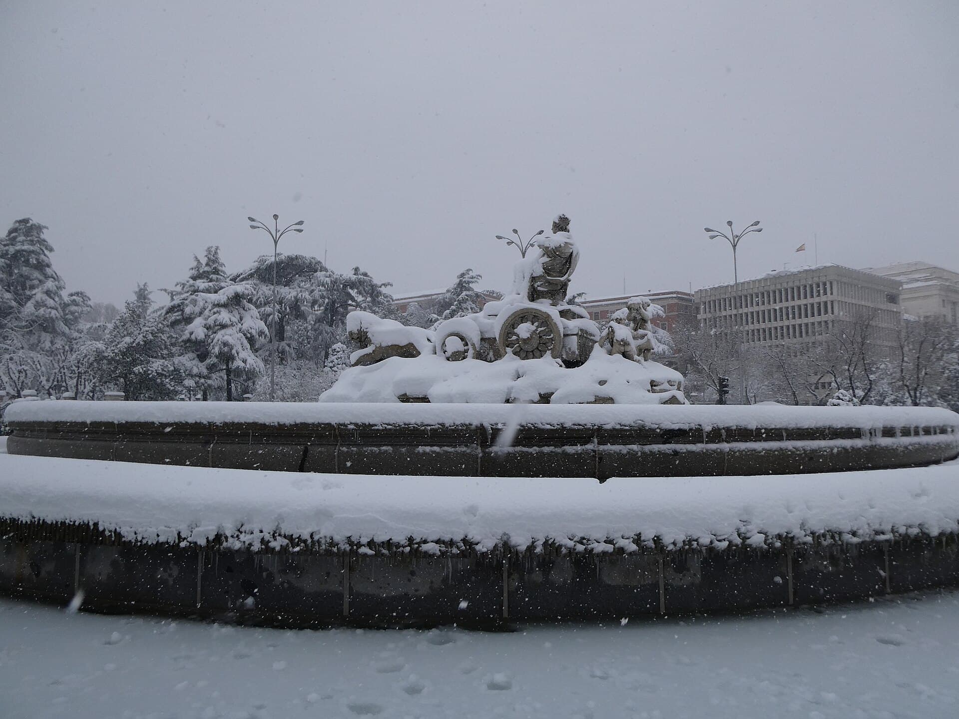 Cibeles Fountain & Palace, Madrid