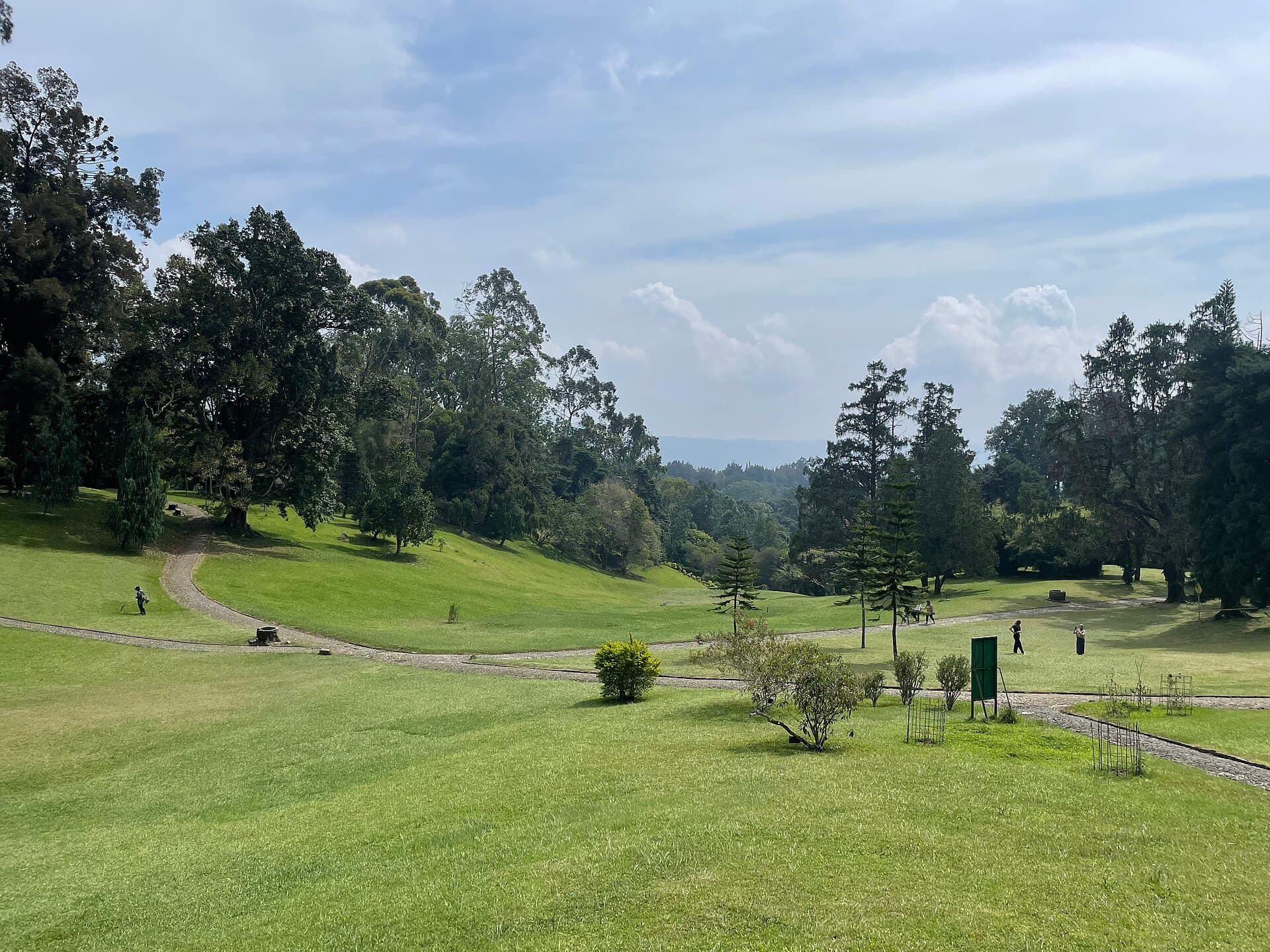Cibodas Botanical Garden, Puncak