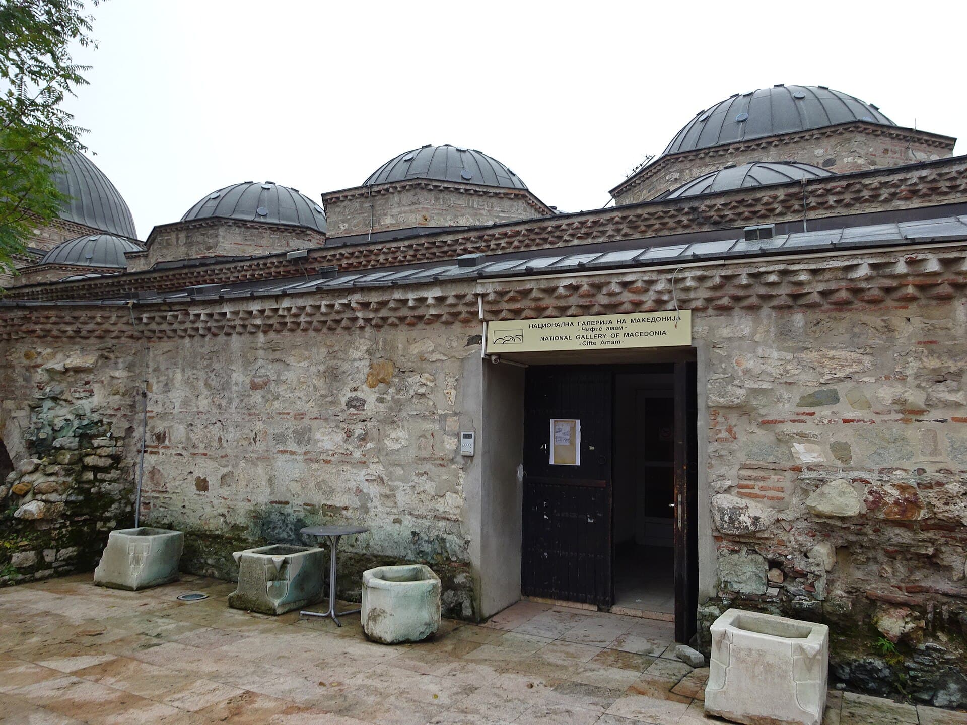 Čifte Hamam, Skopje