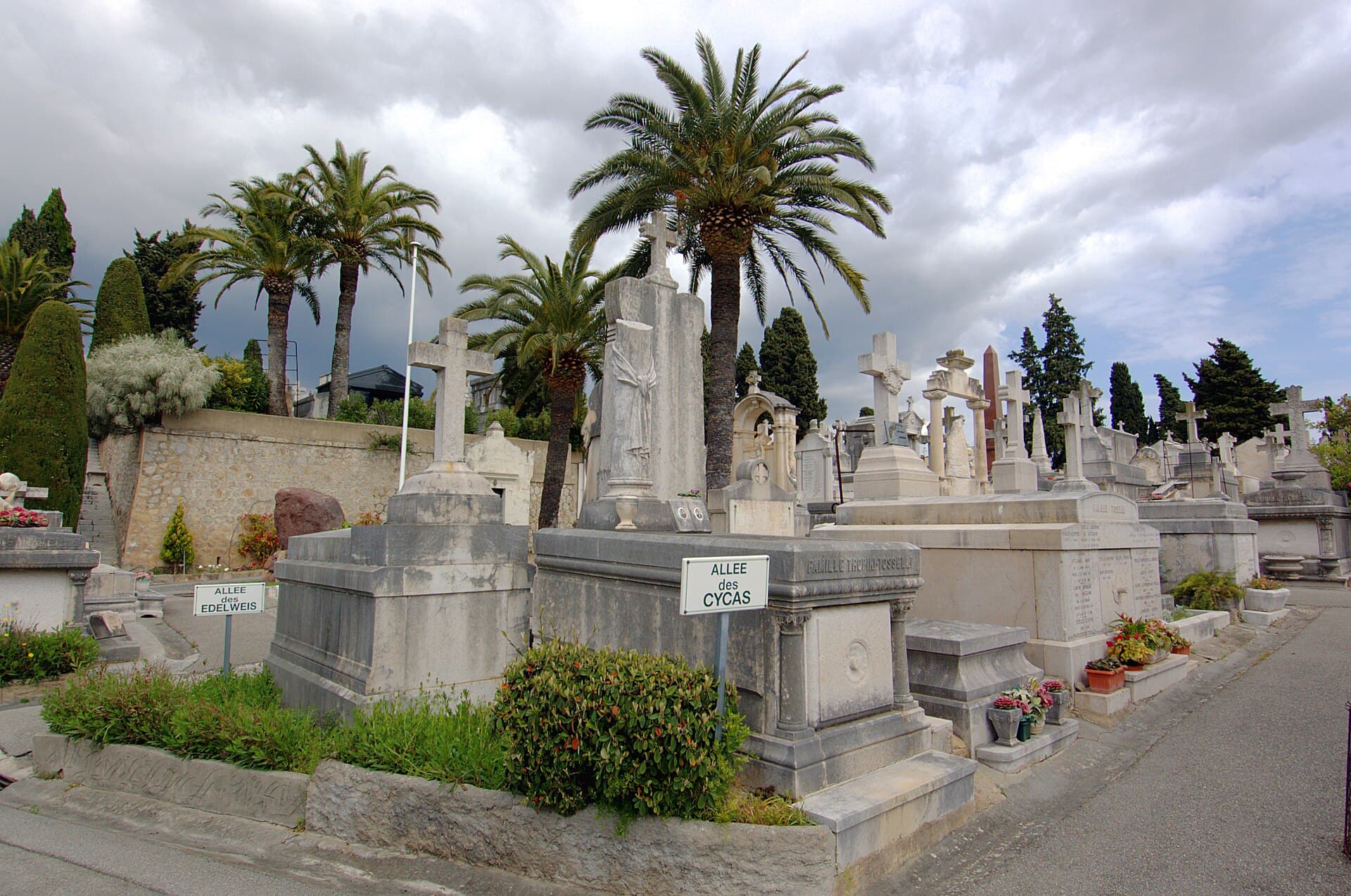 Grand Jas Cemetery, Cannes