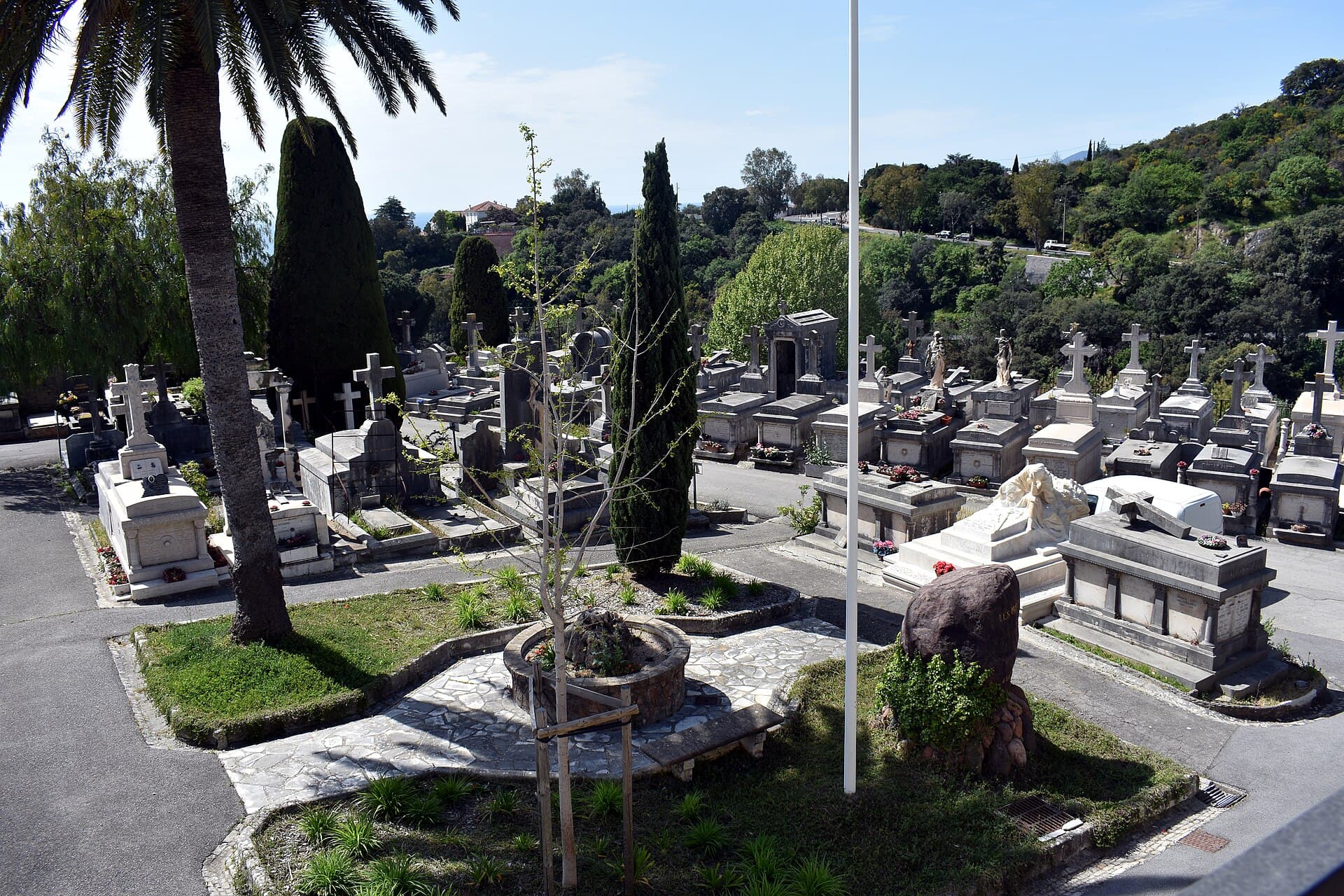 Grand Jas Cemetery, Cannes