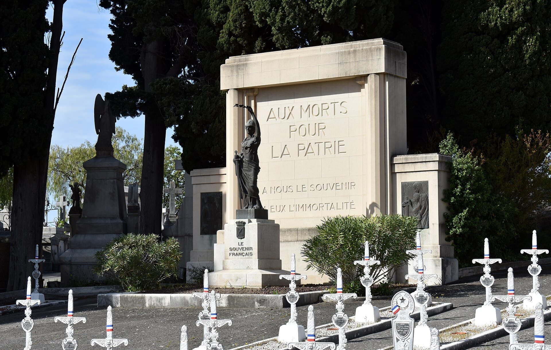 Grand Jas Cemetery, Cannes