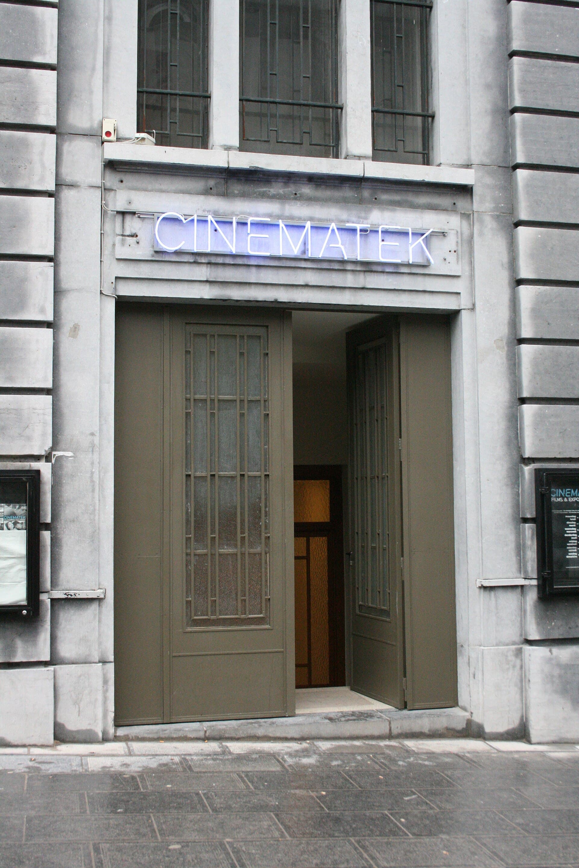 CINEMATEK, Brussels