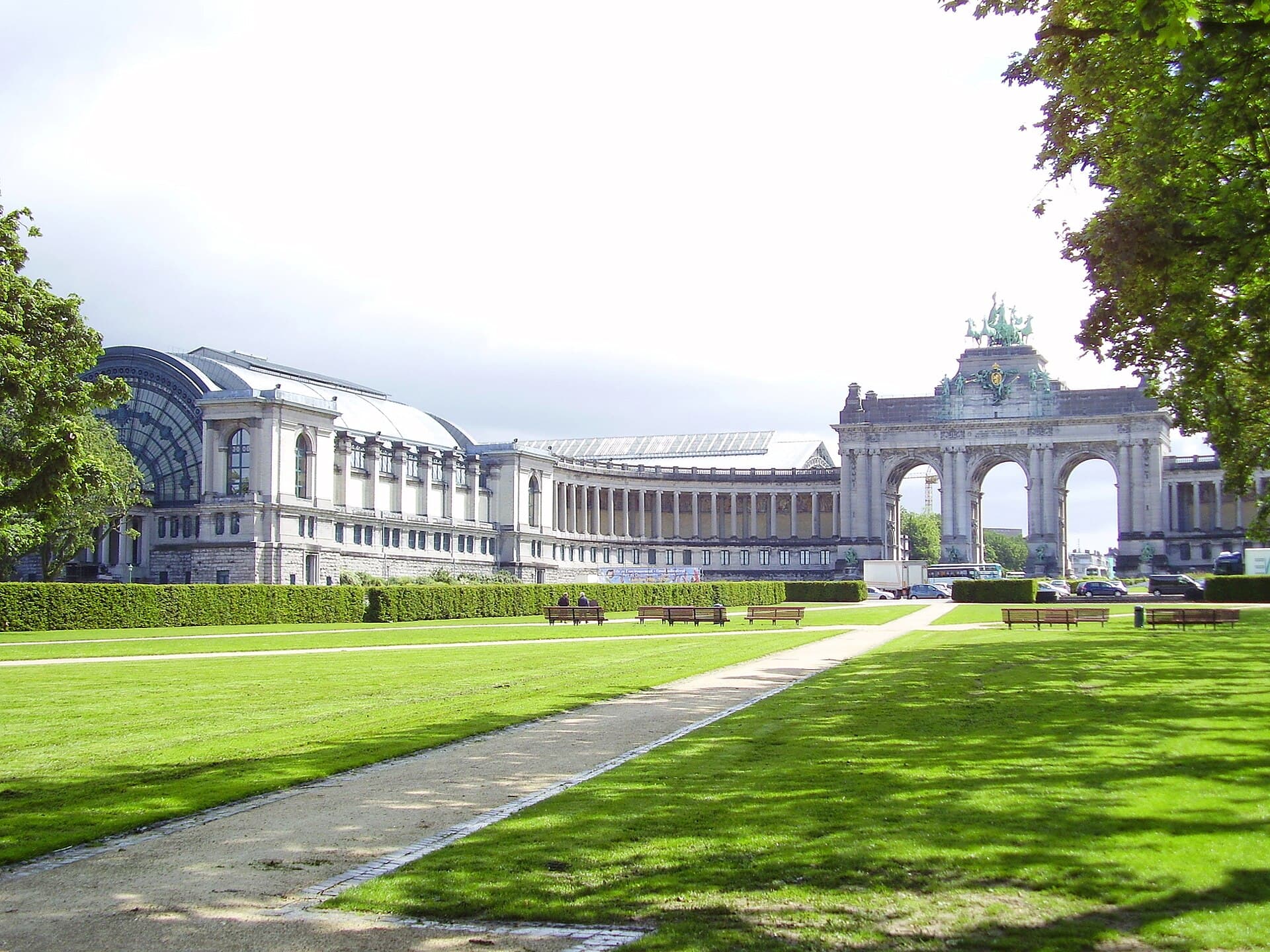 Cinquantenaire Park and Triumphal Arch