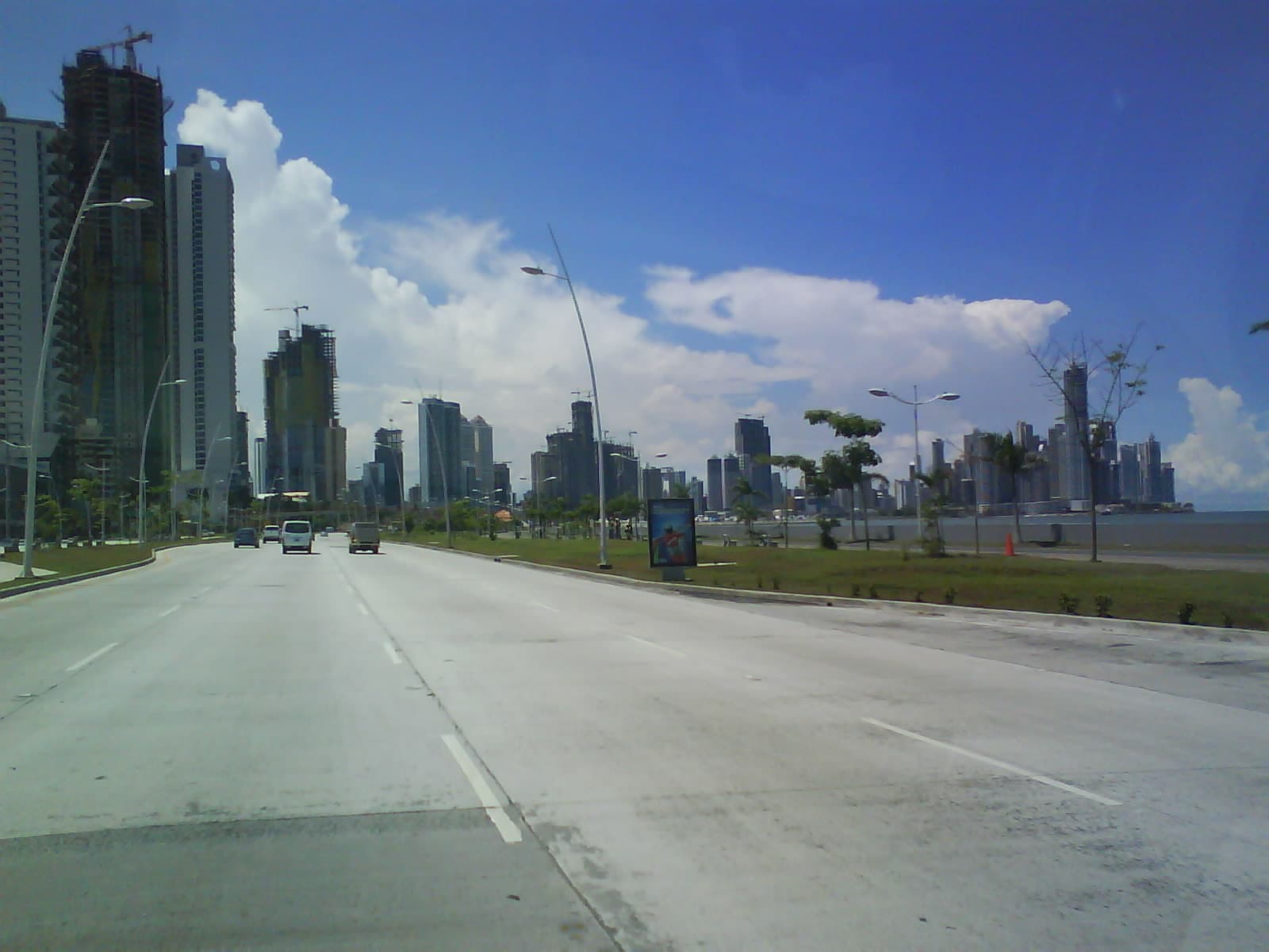 Cinta Costera waterfront