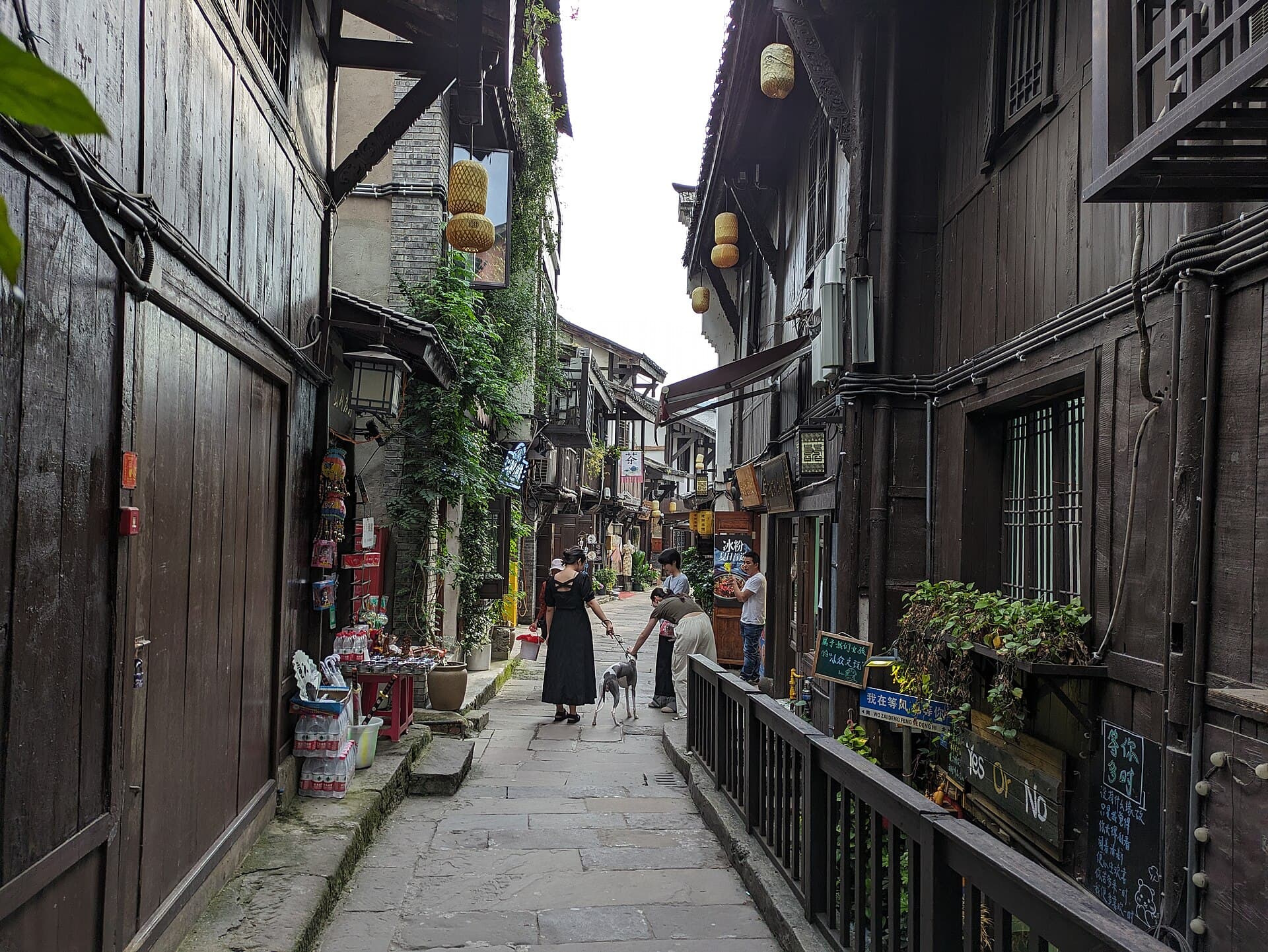 Ciqikou Ancient Town