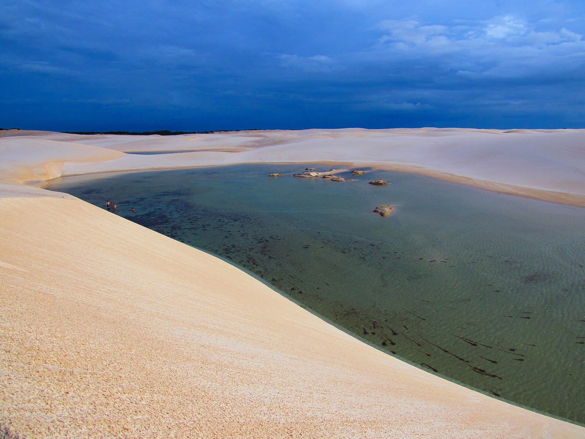 Lagoa Bonita Circuit, Barreirinhas