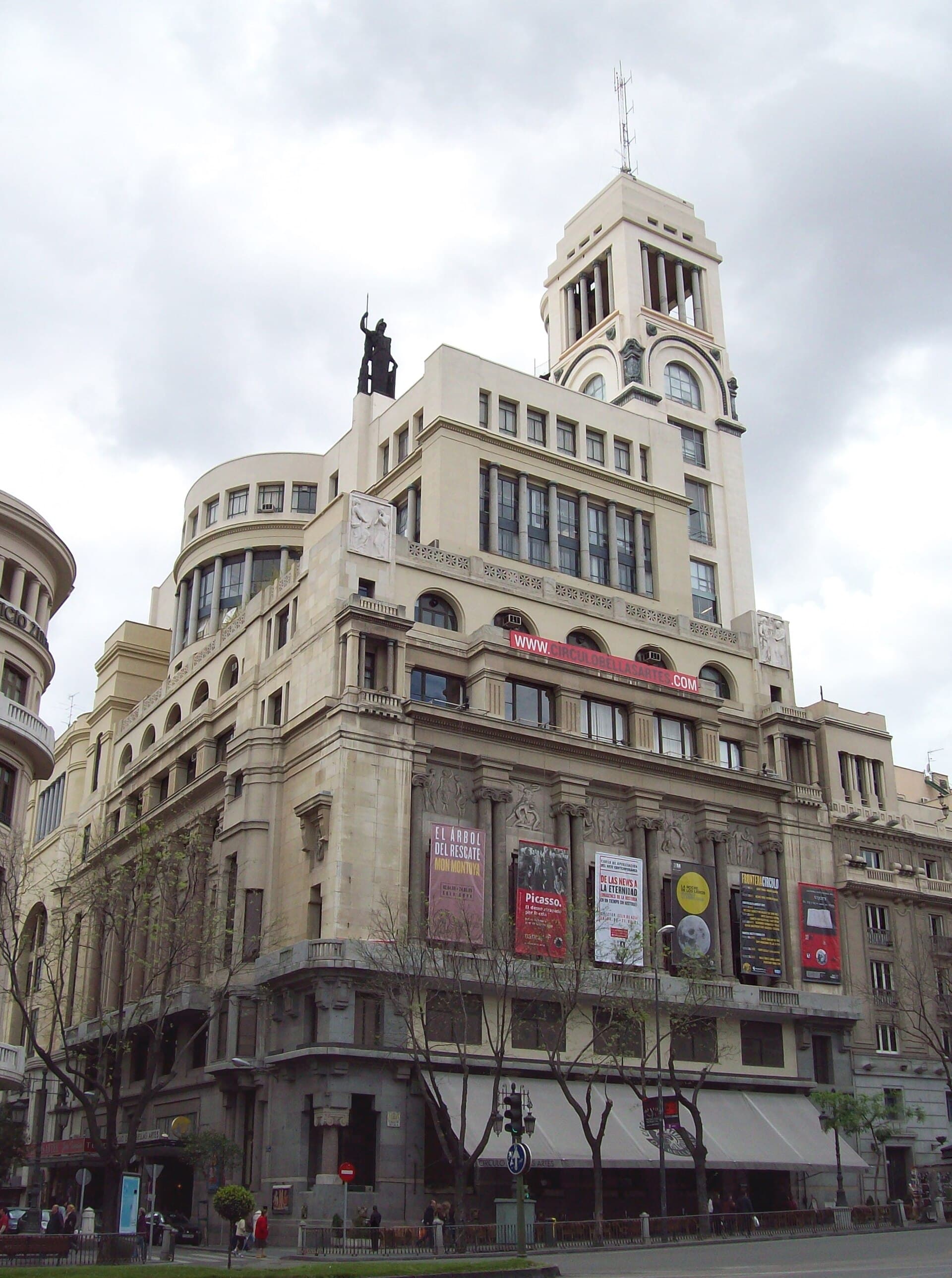 Círculo de Bellas Artes, Madrid
