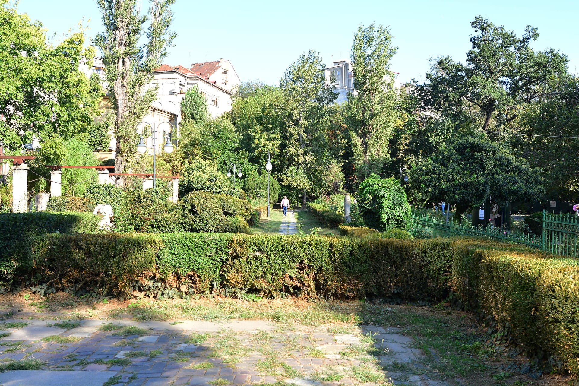 Cișmigiu Garden, Bucharest